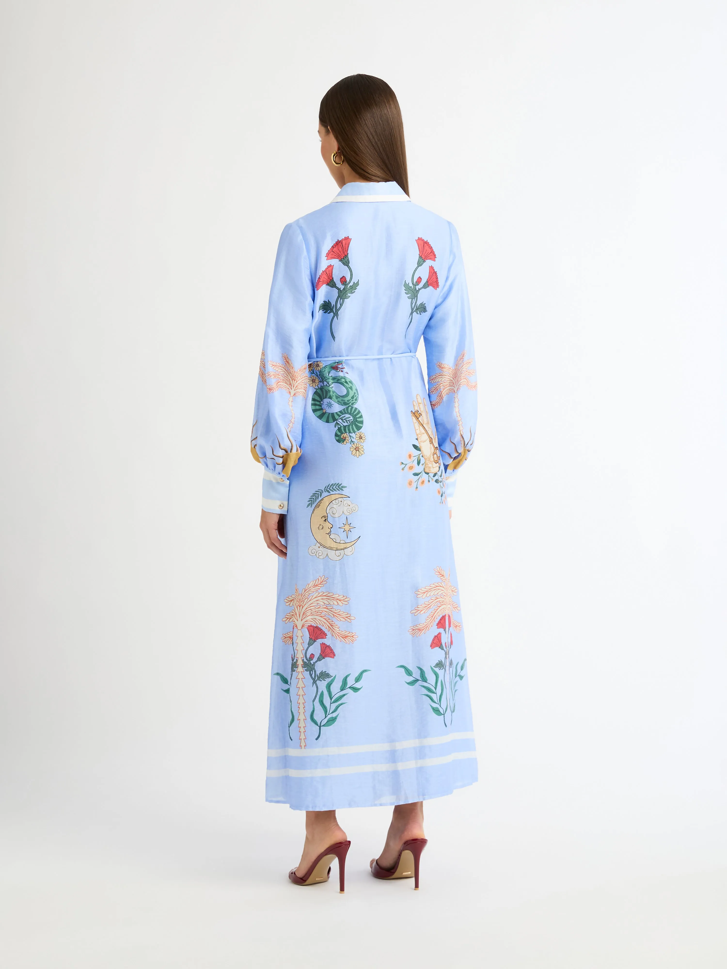 MYSTIC MAXI DRESS sold by Sheike product image thumbnail 5