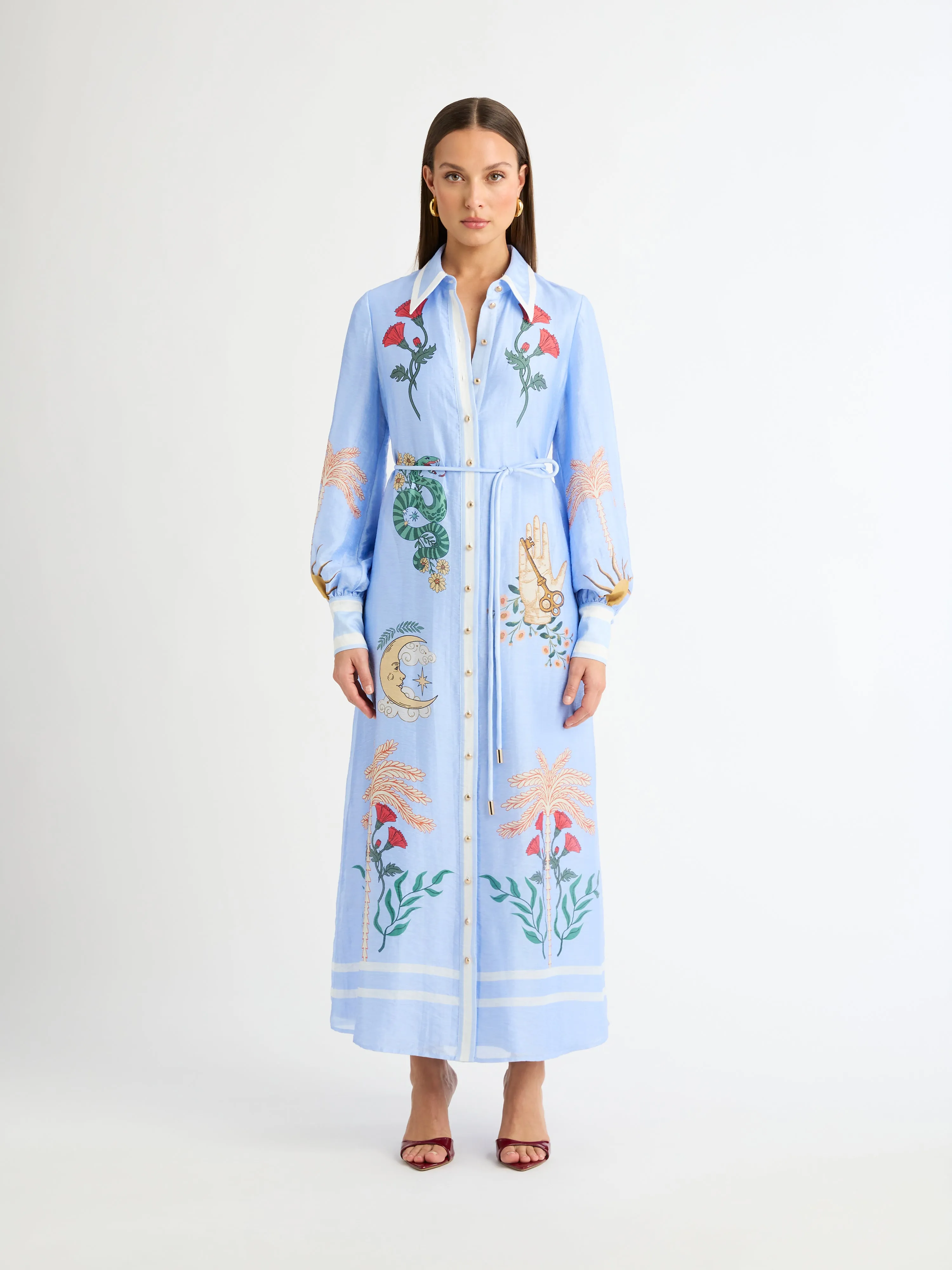 MYSTIC MAXI DRESS sold by Sheike product image thumbnail 4