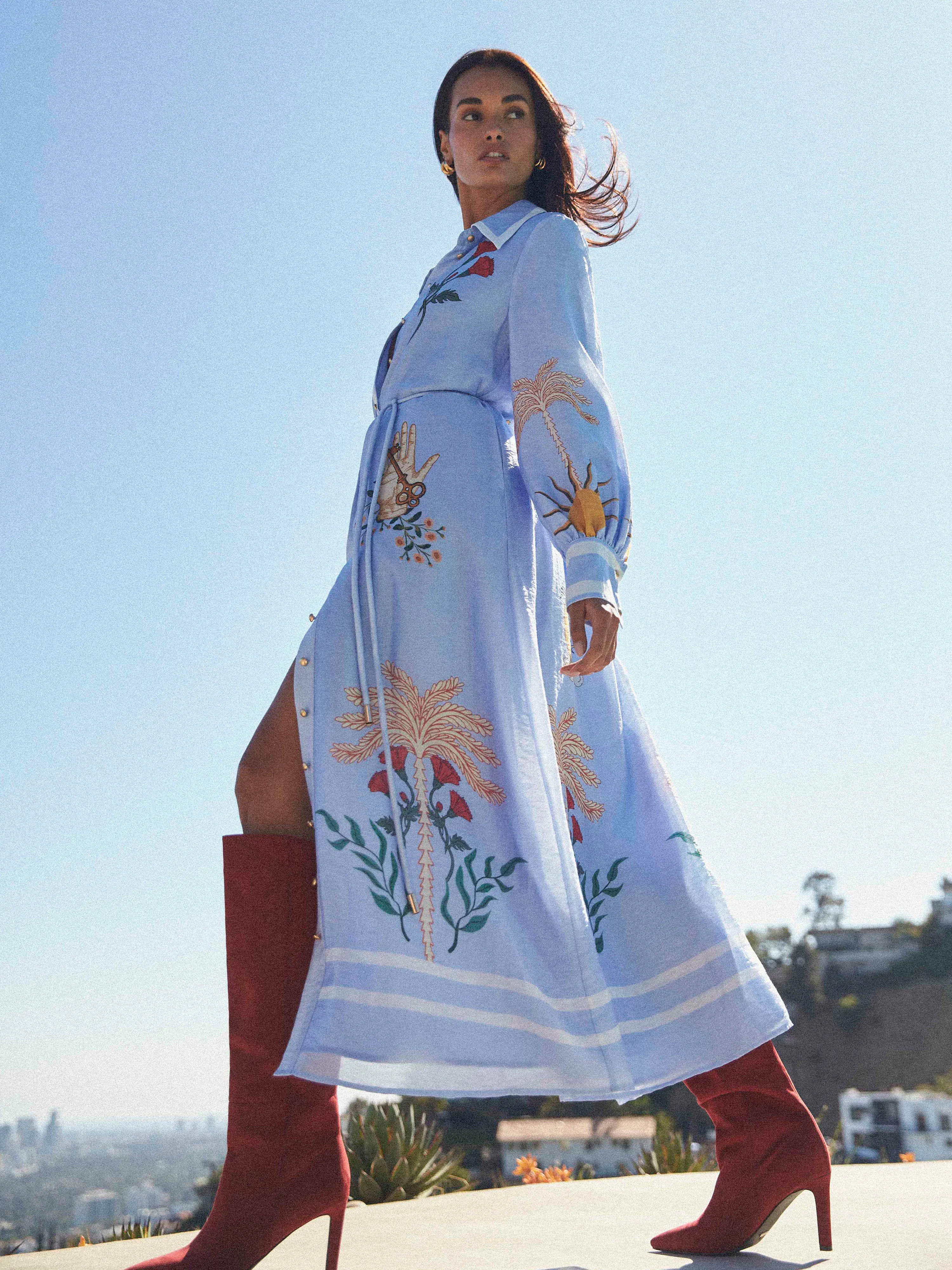 MYSTIC MAXI DRESS sold by Sheike