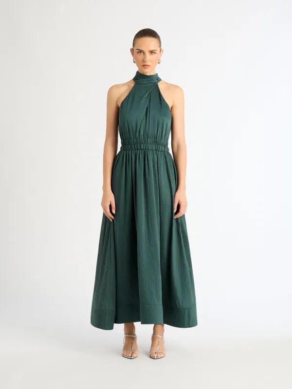 ACE OF SPADES MAXI DRESS made by Sheike