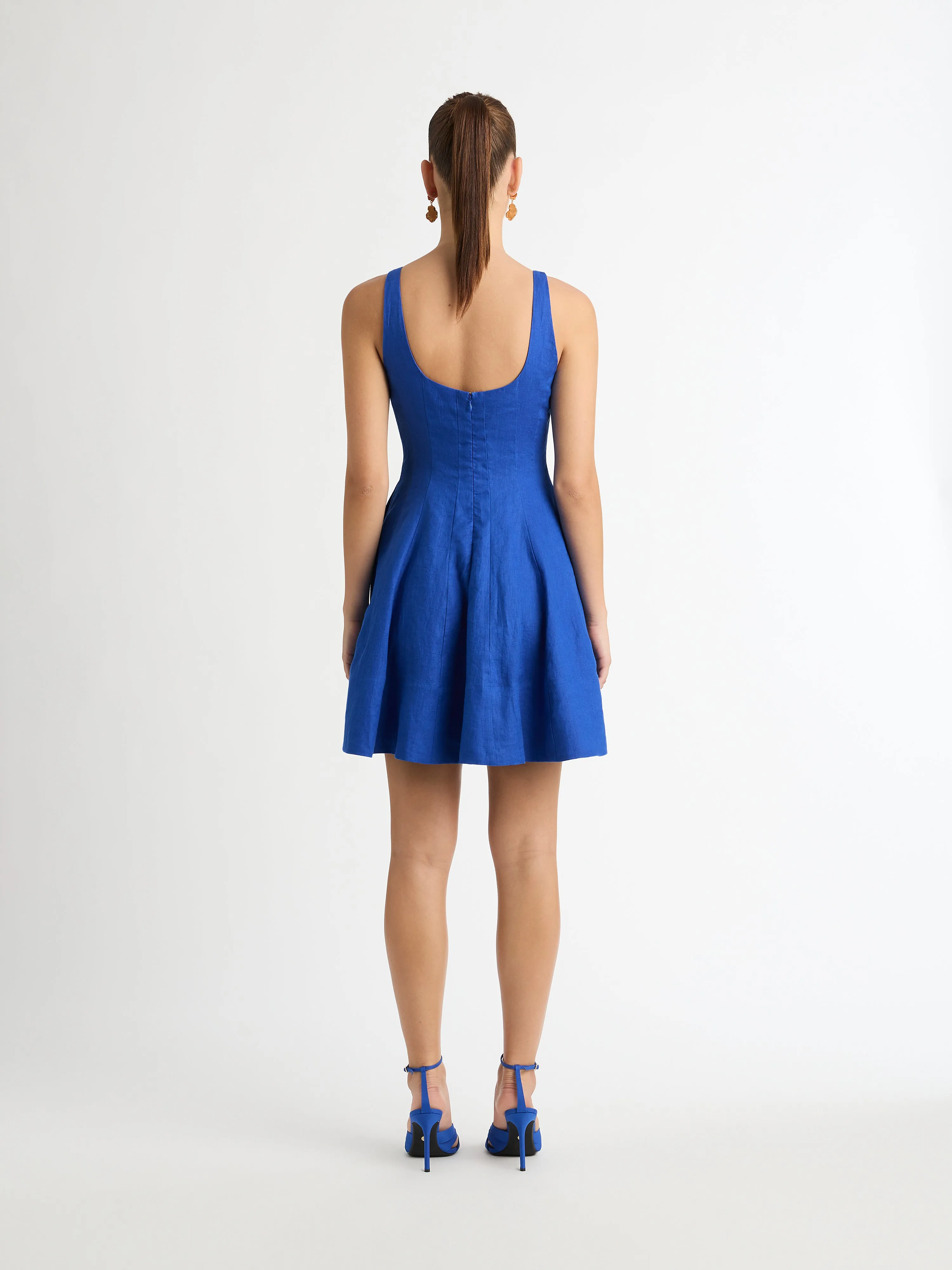 SANTORINI MINI DRESS sold by Sheike product image thumbnail 3