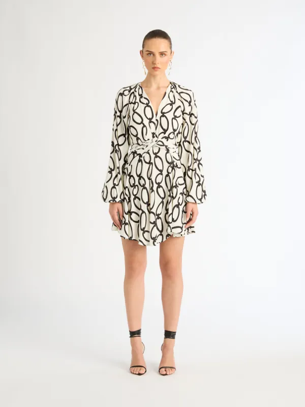 CHAIN REACTION MINI DRESS sold by Sheike