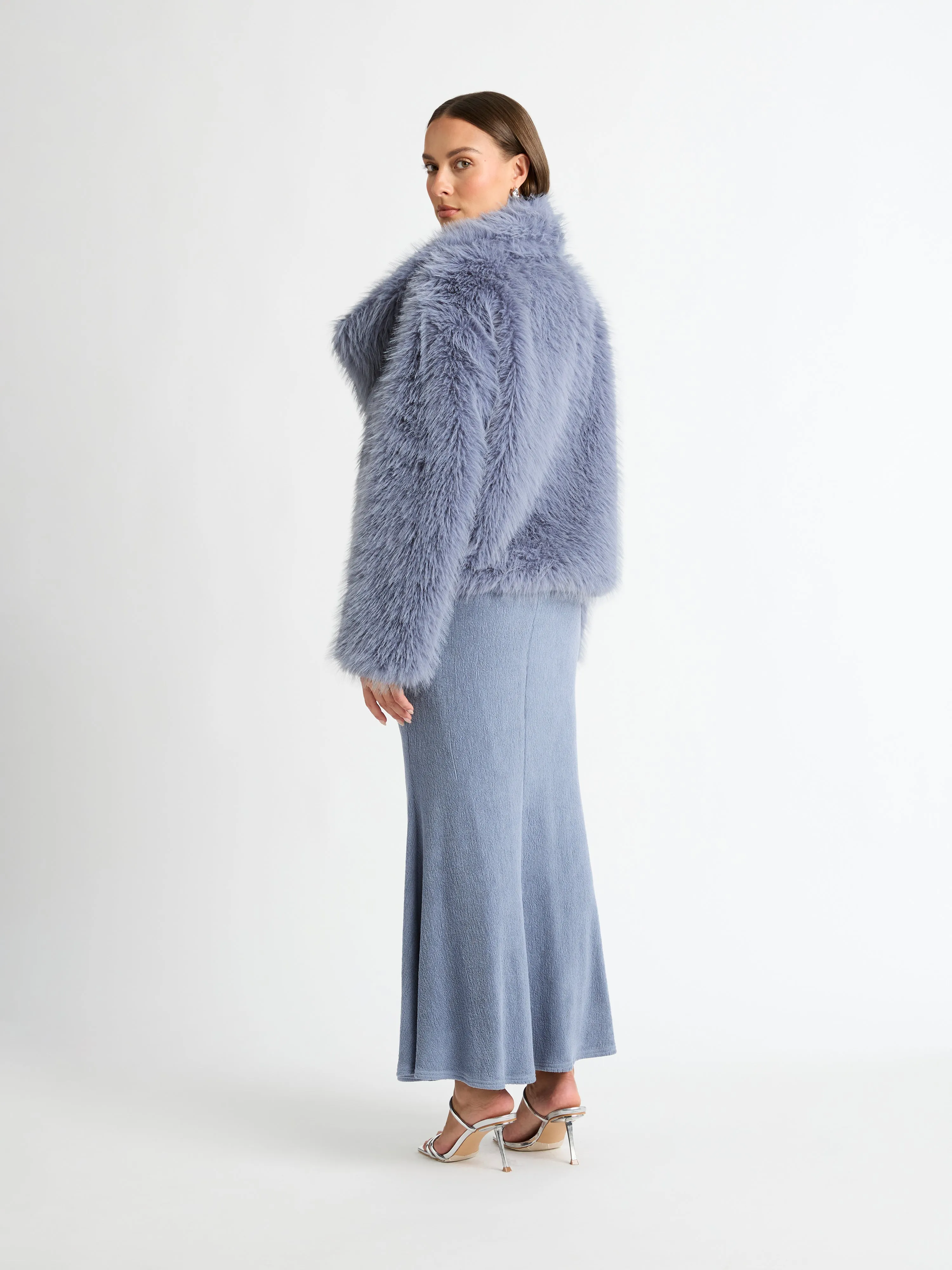 ADELLE FUR COAT sold by Sheike product image thumbnail 4