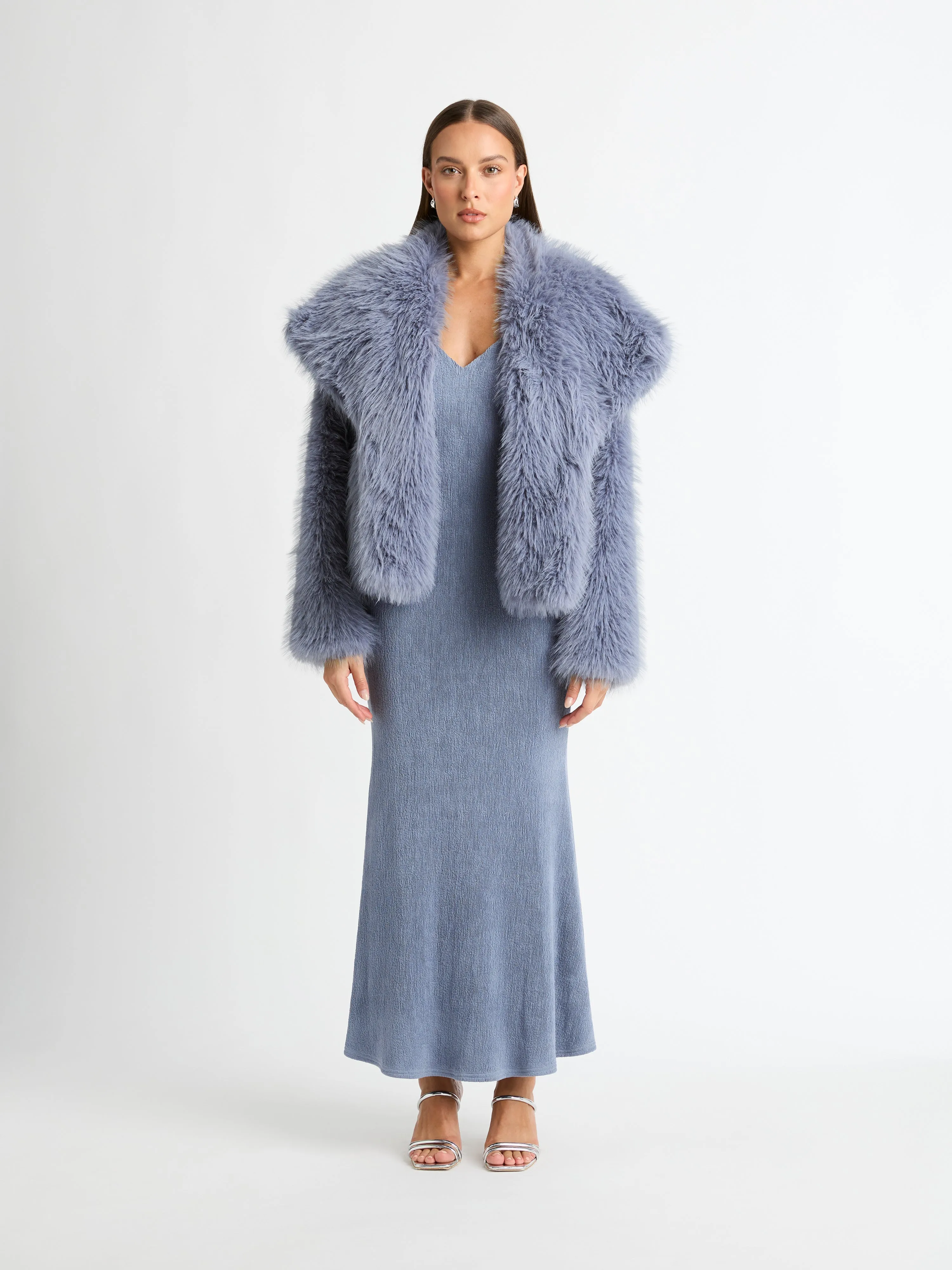 ADELLE FUR COAT sold by Sheike product image thumbnail 2