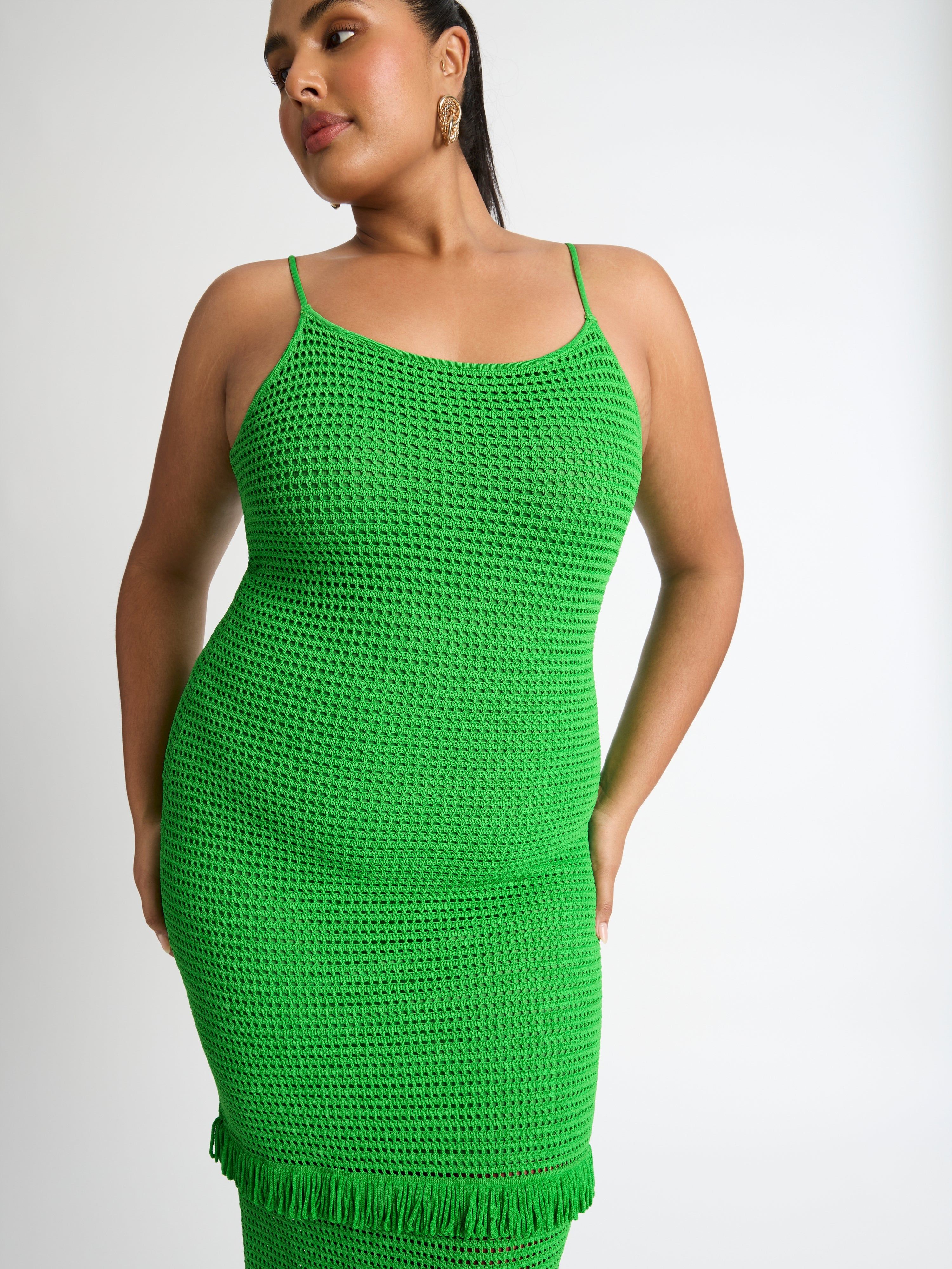 TROPICS KNIT DRESS sold by Sheike product image thumbnail 2