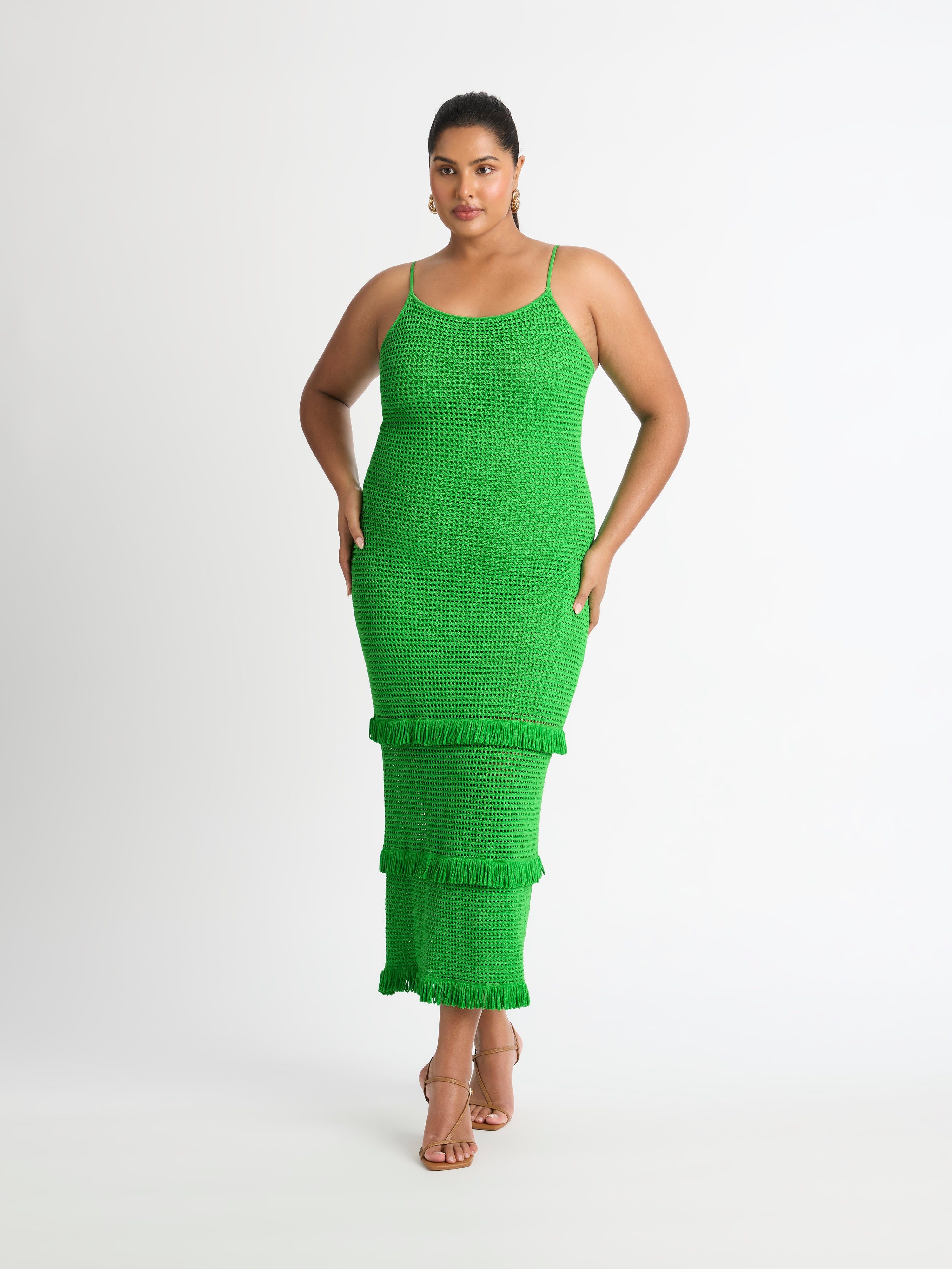 TROPICS KNIT DRESS sold by Sheike