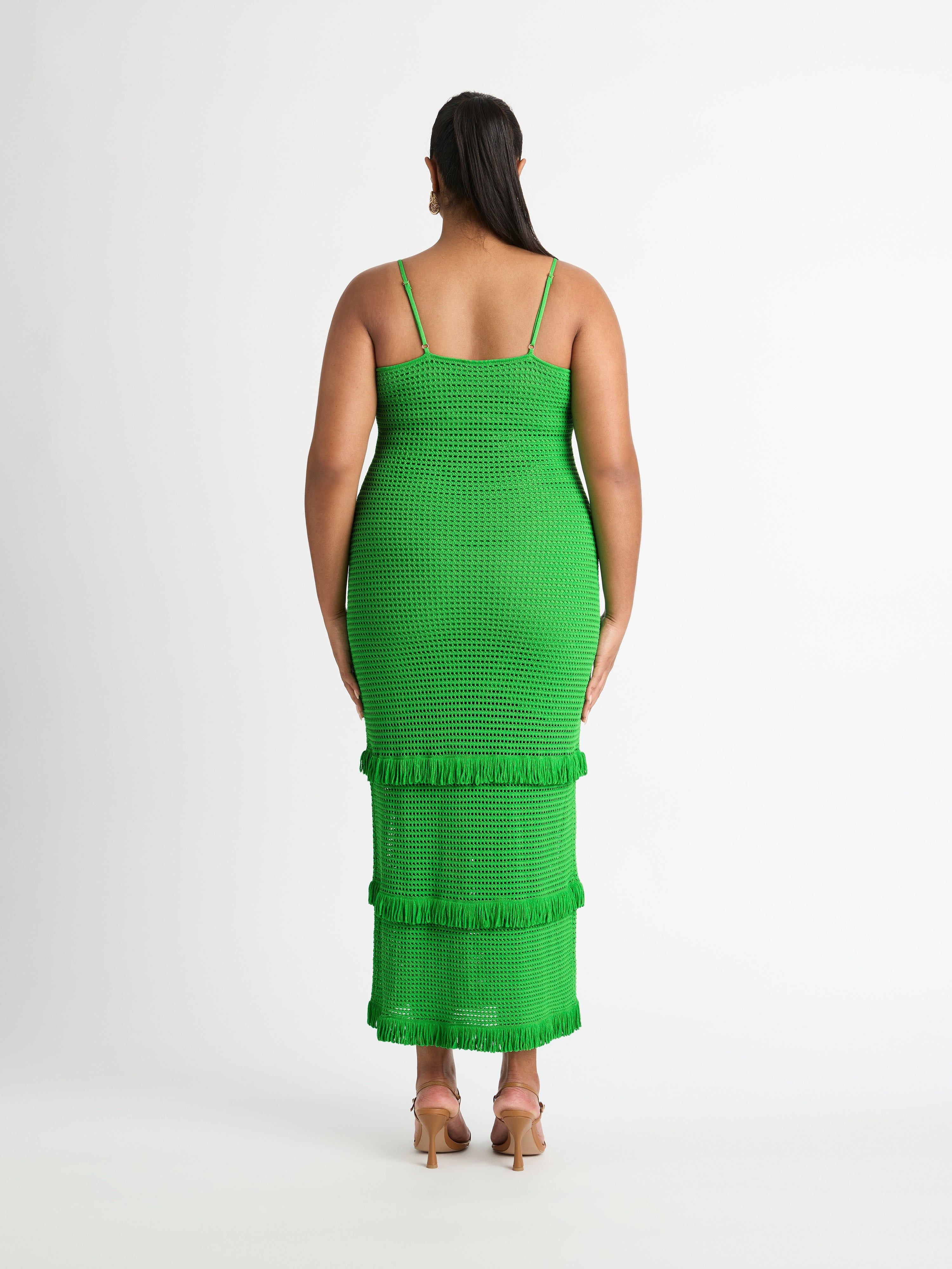 TROPICS KNIT DRESS sold by Sheike product image thumbnail 5