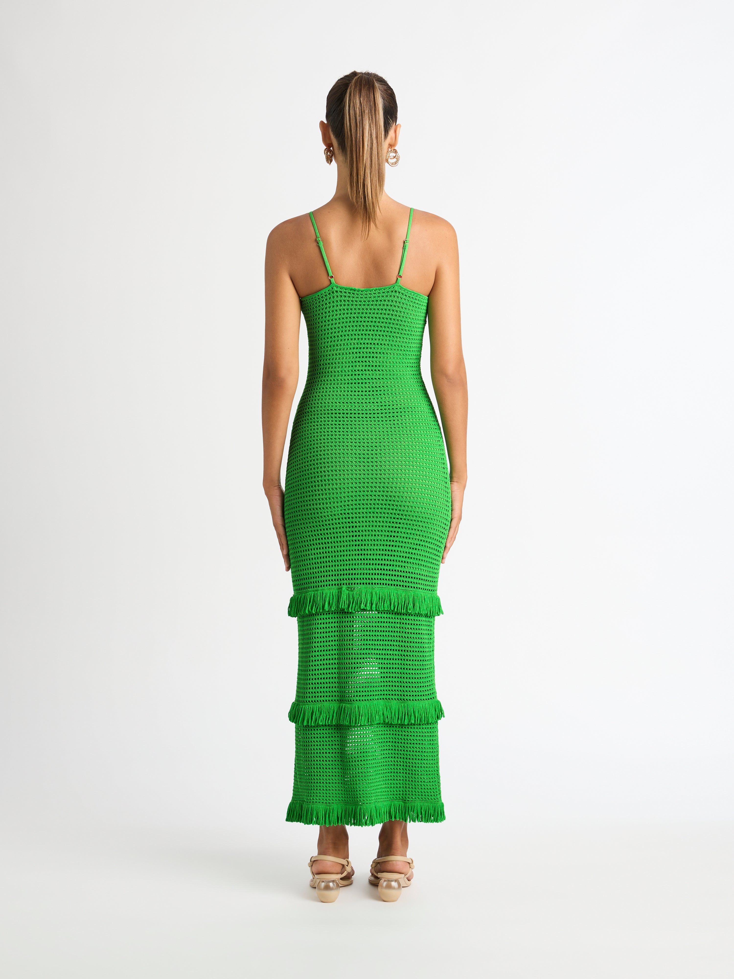 TROPICS KNIT DRESS sold by Sheike product image thumbnail 4