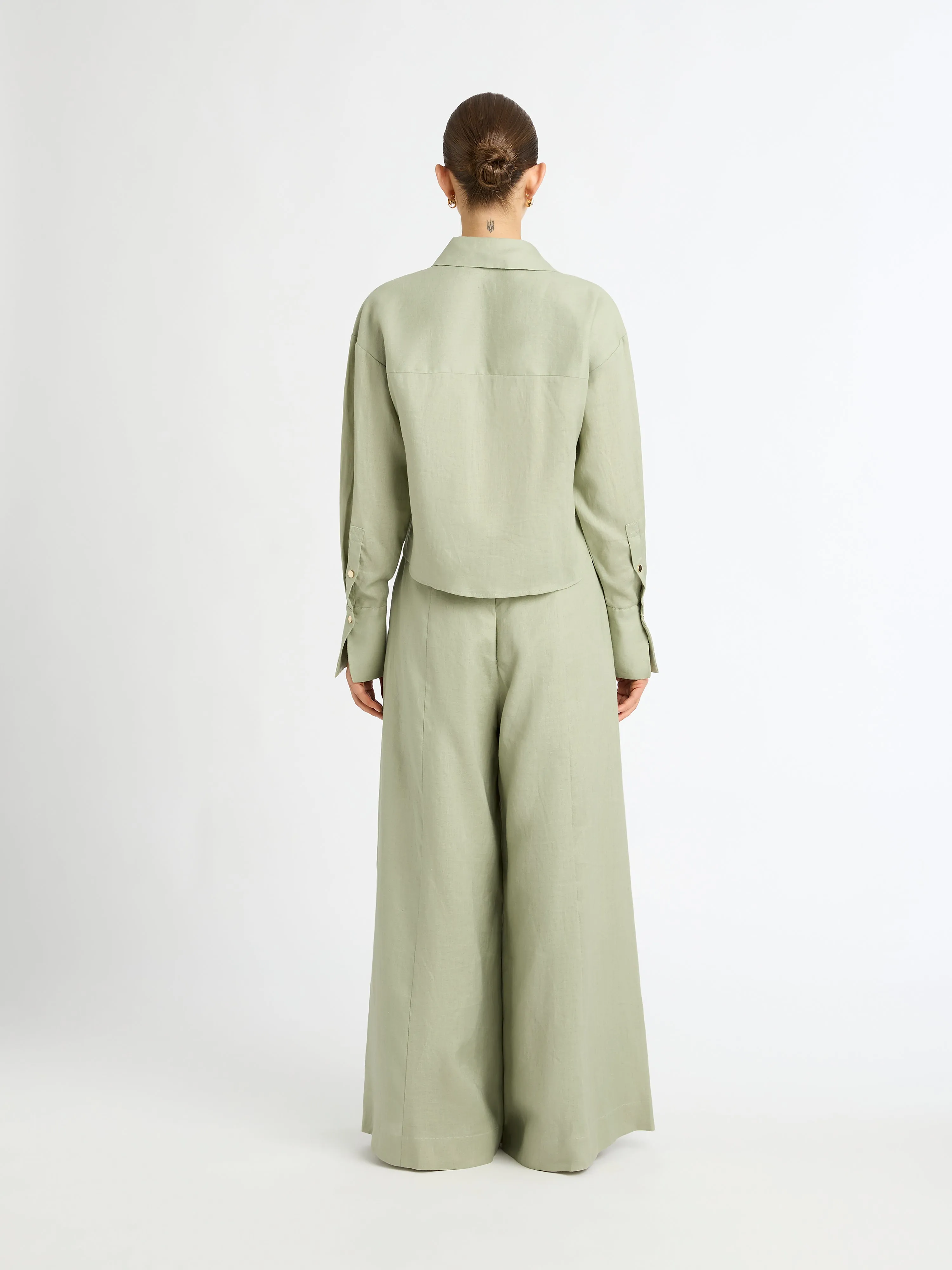 COASTAL LINEN SHIRT sold by Sheike product image thumbnail 4