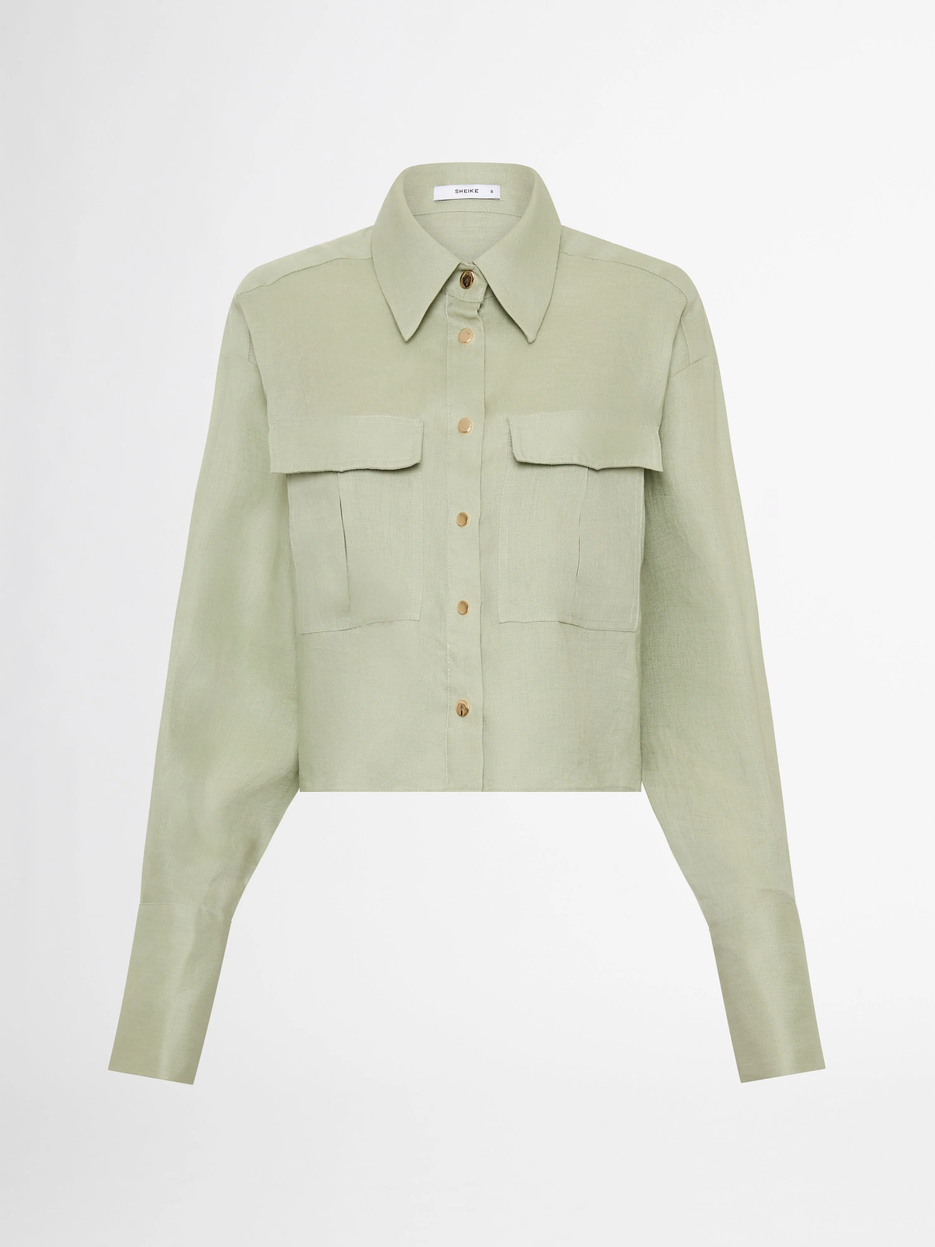 COASTAL LINEN SHIRT sold by Sheike product image thumbnail 5