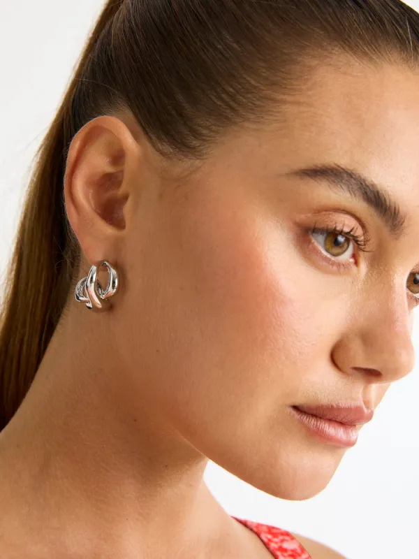 GRAZIA STUD EARRINGS sold by Sheike