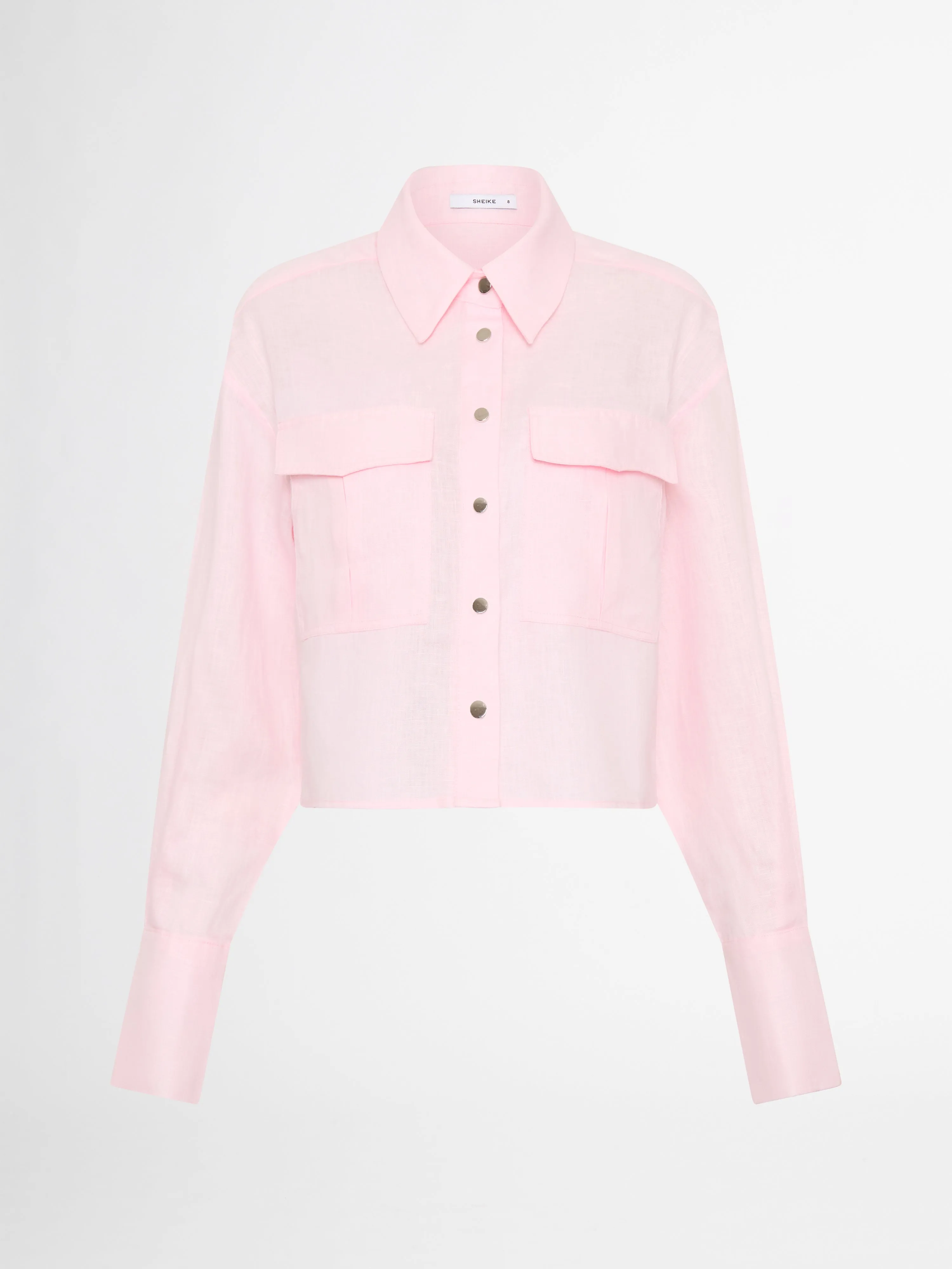 COASTAL LINEN SHIRT sold by Sheike product image thumbnail 5