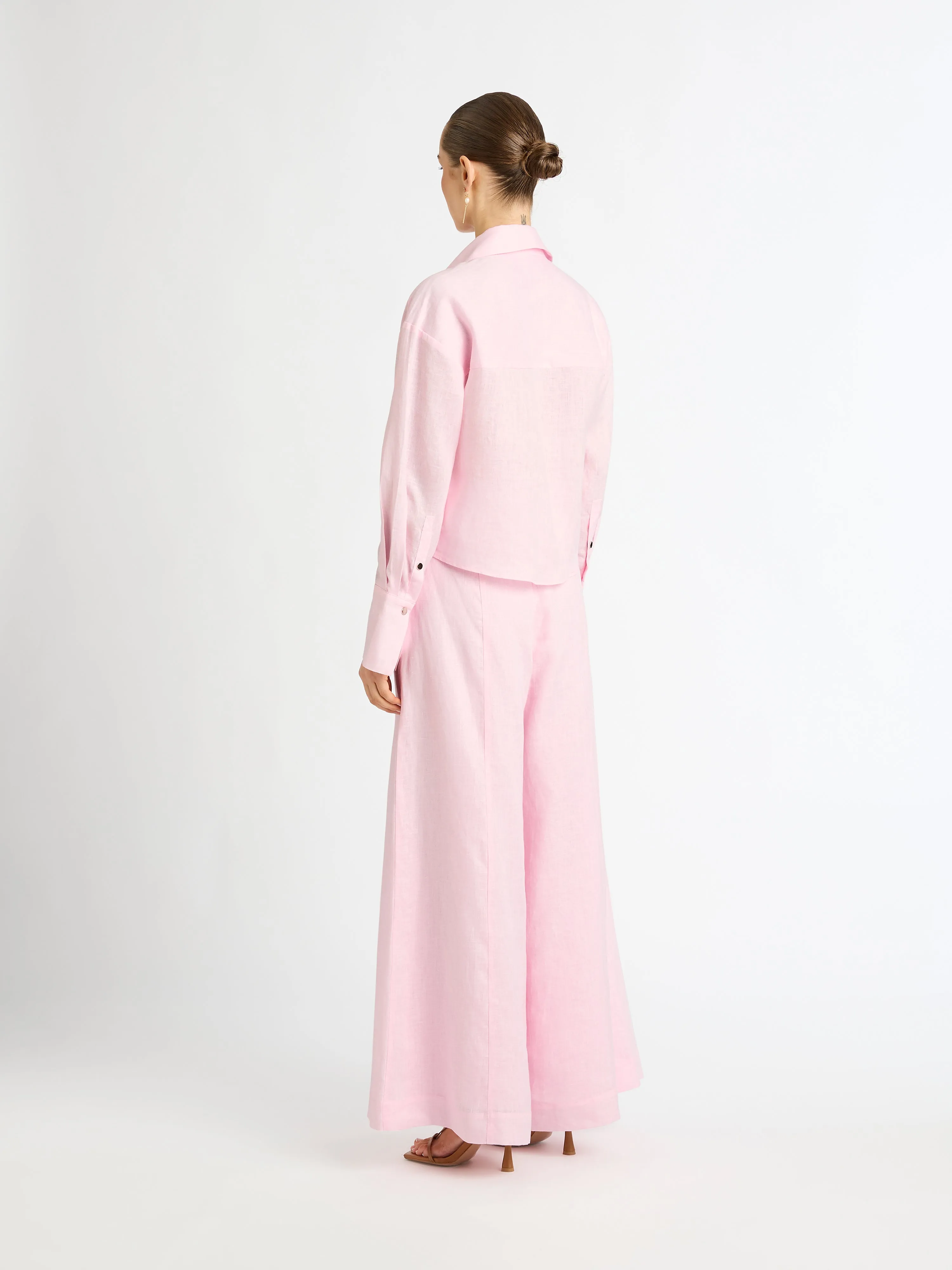 COASTAL LINEN SHIRT sold by Sheike product image thumbnail 4