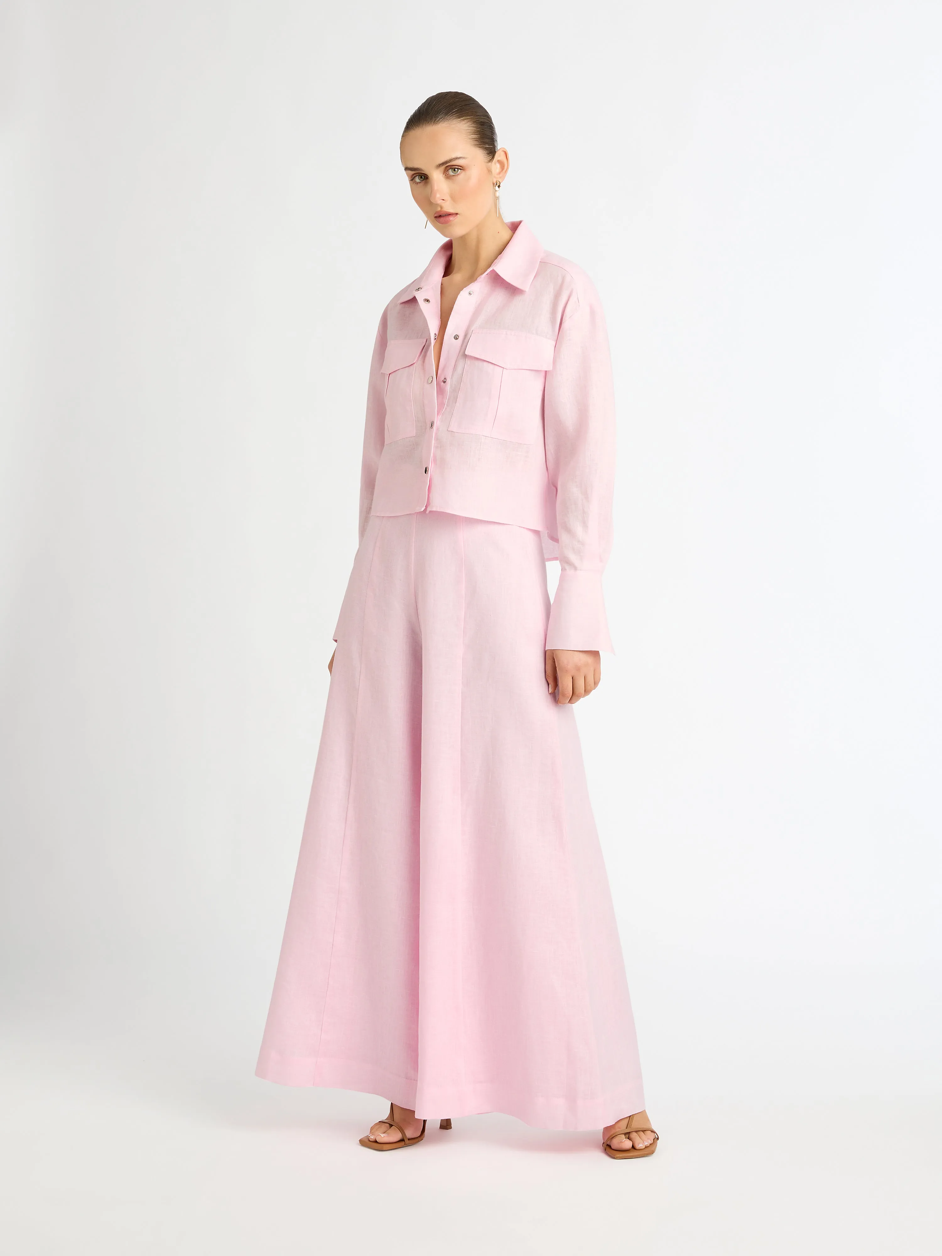 COASTAL LINEN SHIRT sold by Sheike product image thumbnail 2