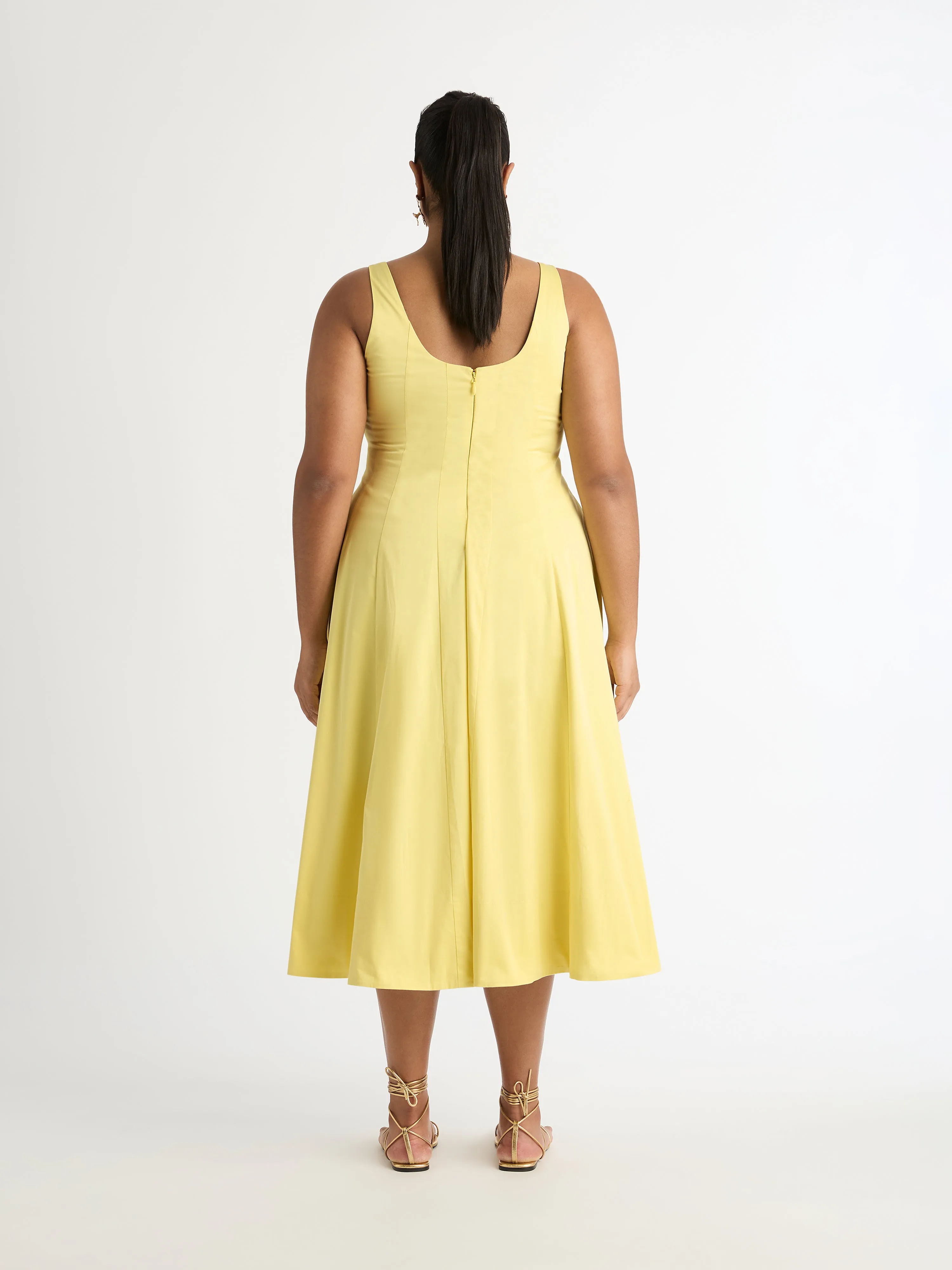 MAGNOLIA MIDI DRESS sold by Sheike product image thumbnail 5