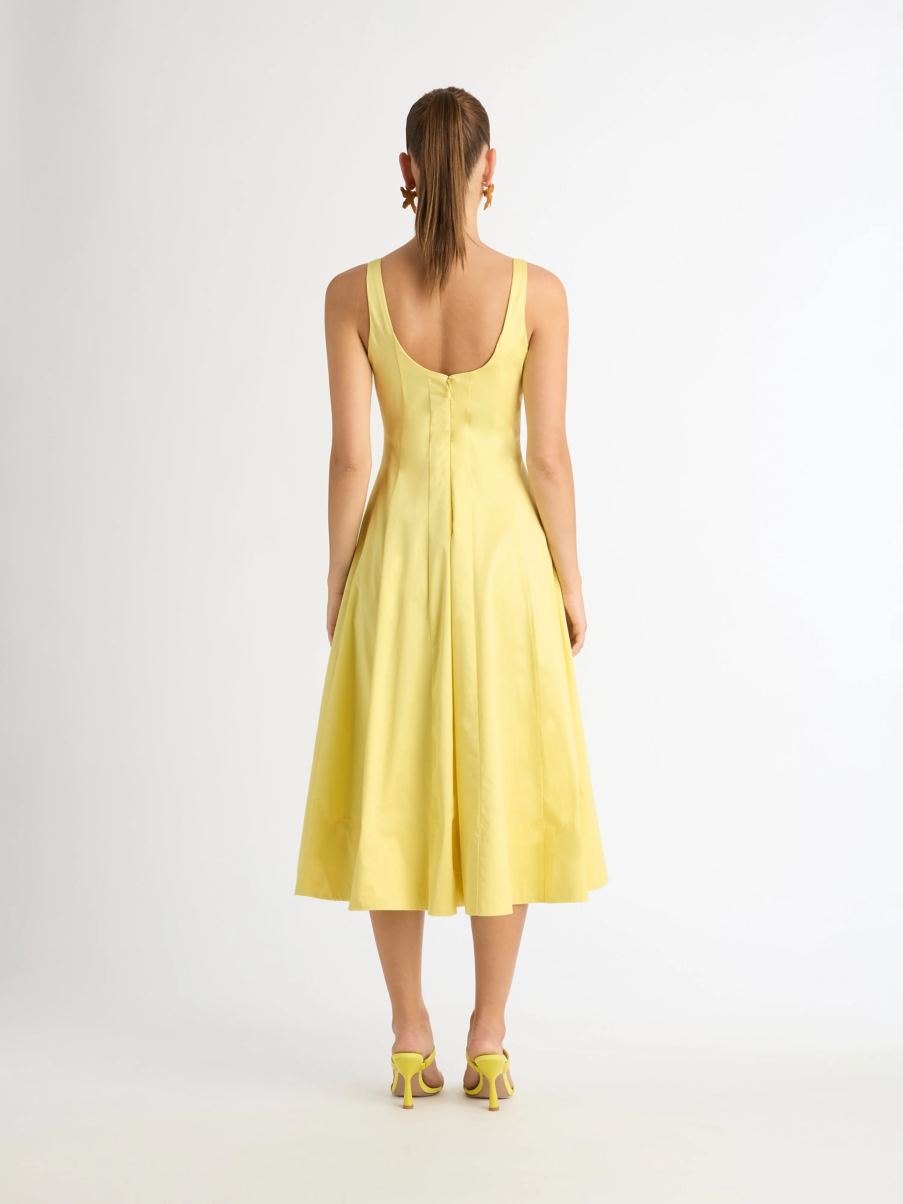 MAGNOLIA MIDI DRESS sold by Sheike product image thumbnail 4
