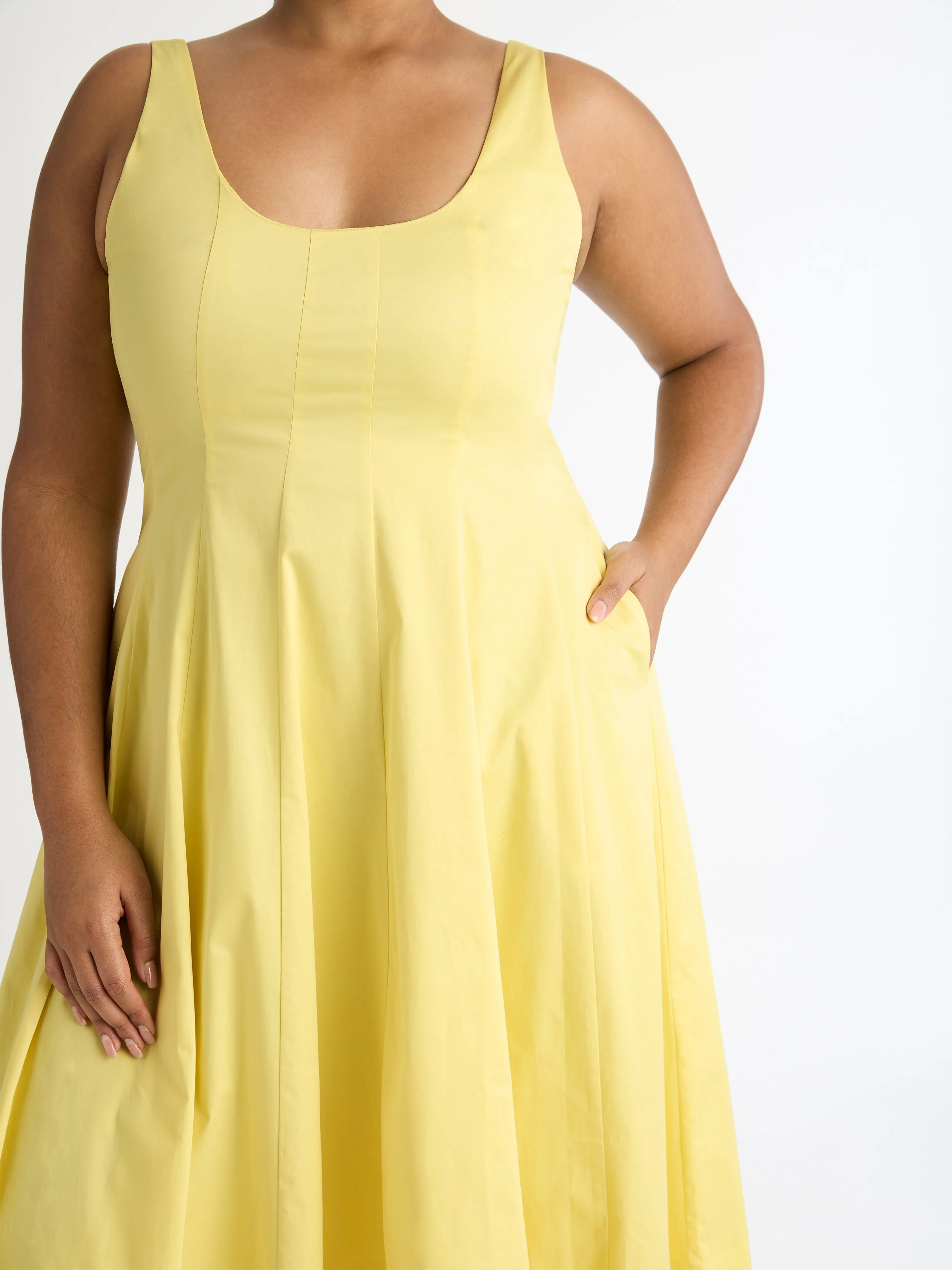 MAGNOLIA MIDI DRESS sold by Sheike product image thumbnail 2