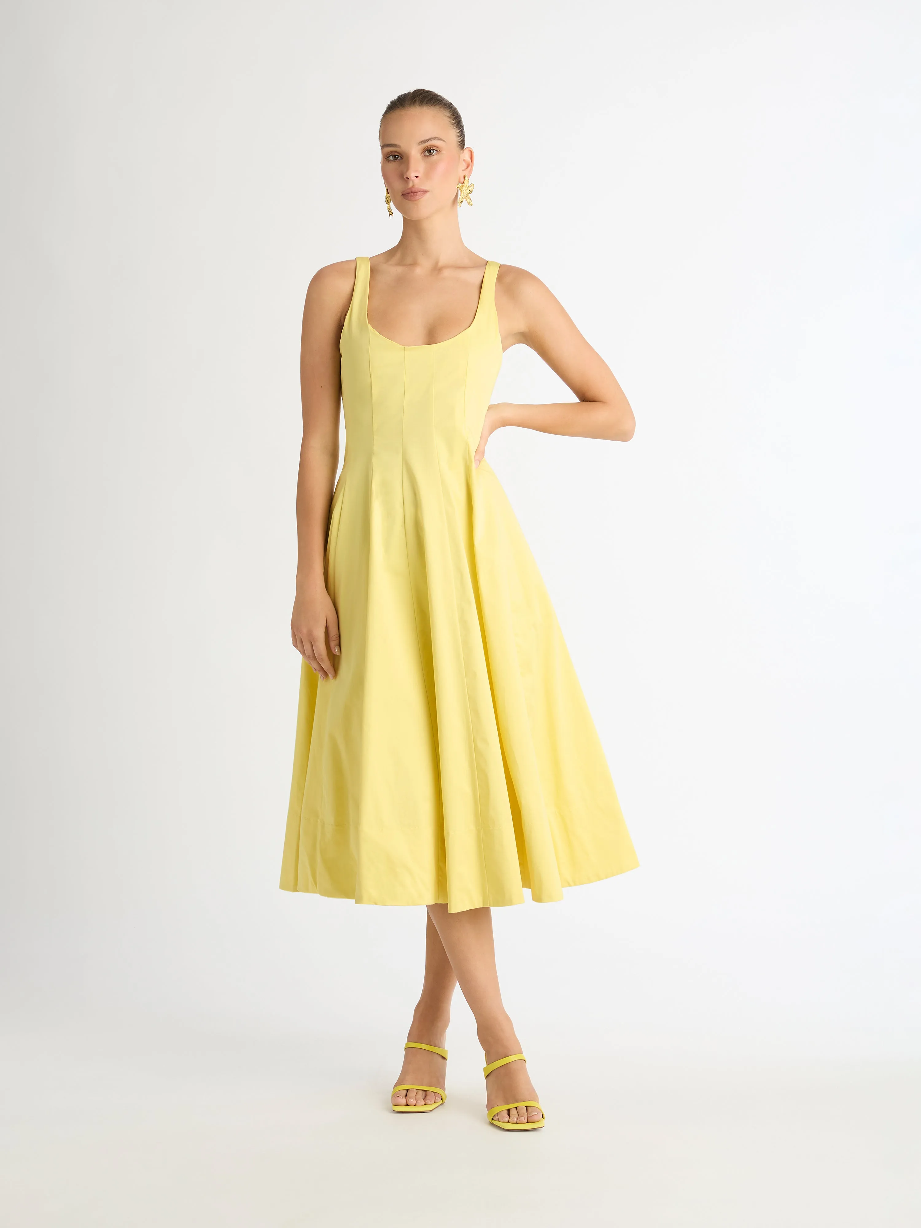 MAGNOLIA MIDI DRESS sold by Sheike product image thumbnail 3