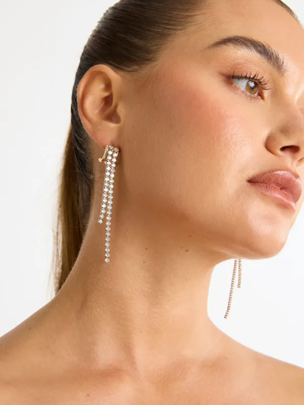 NICOLA DROP EARRINGS sold by Sheike