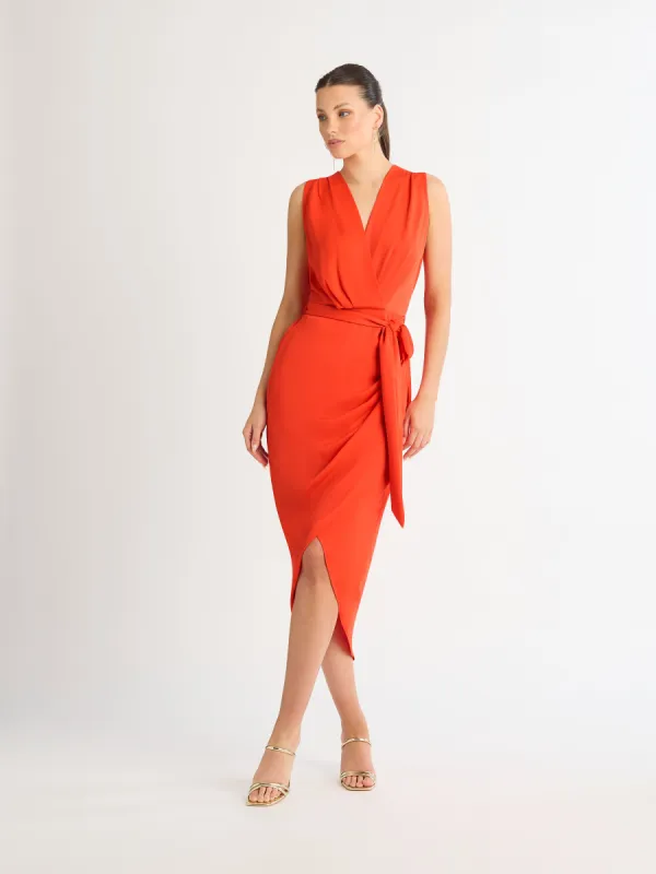 SASKIA MIDI DRESS sold by Sheike