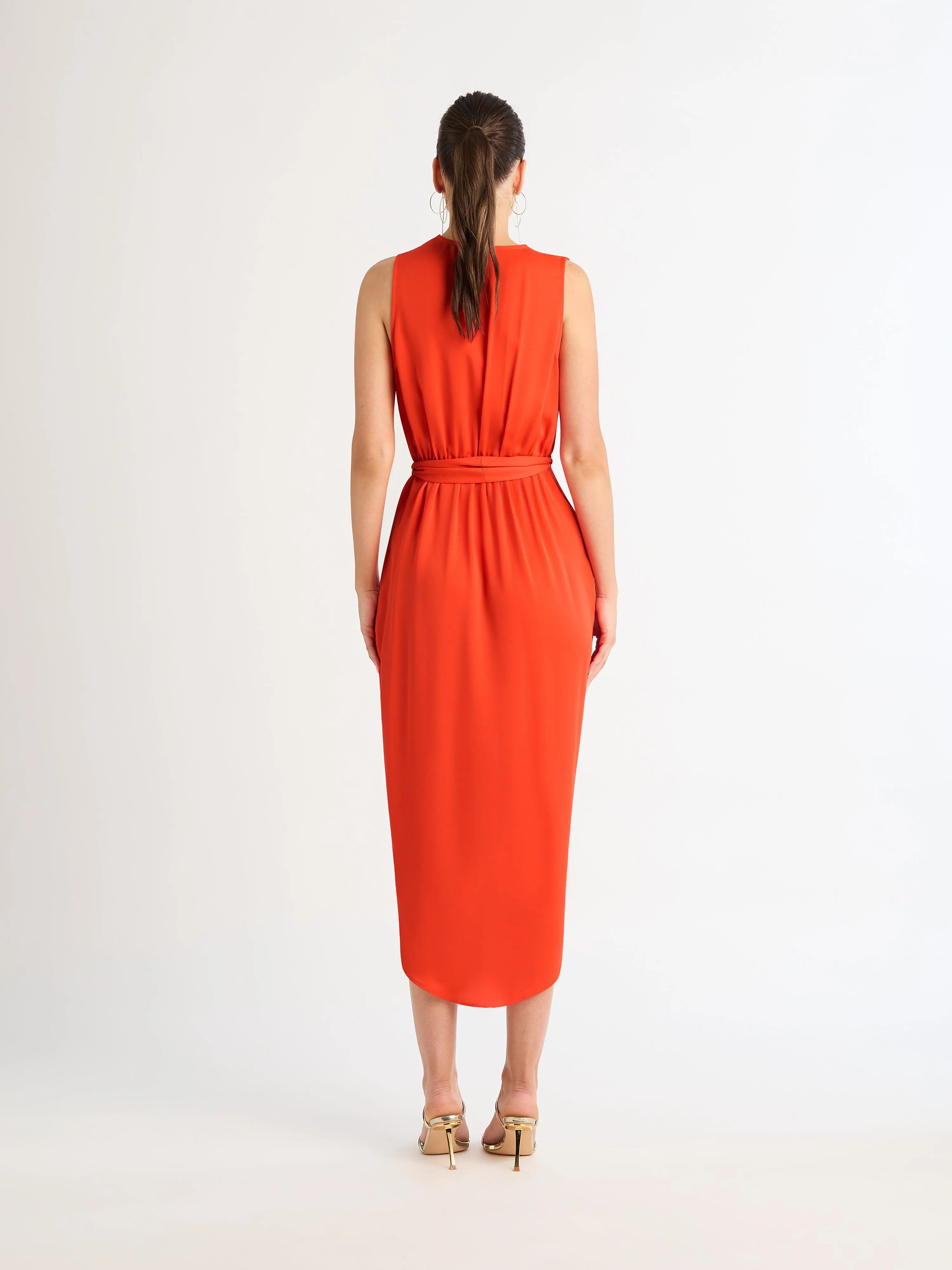SASKIA MIDI DRESS sold by Sheike product image thumbnail 4