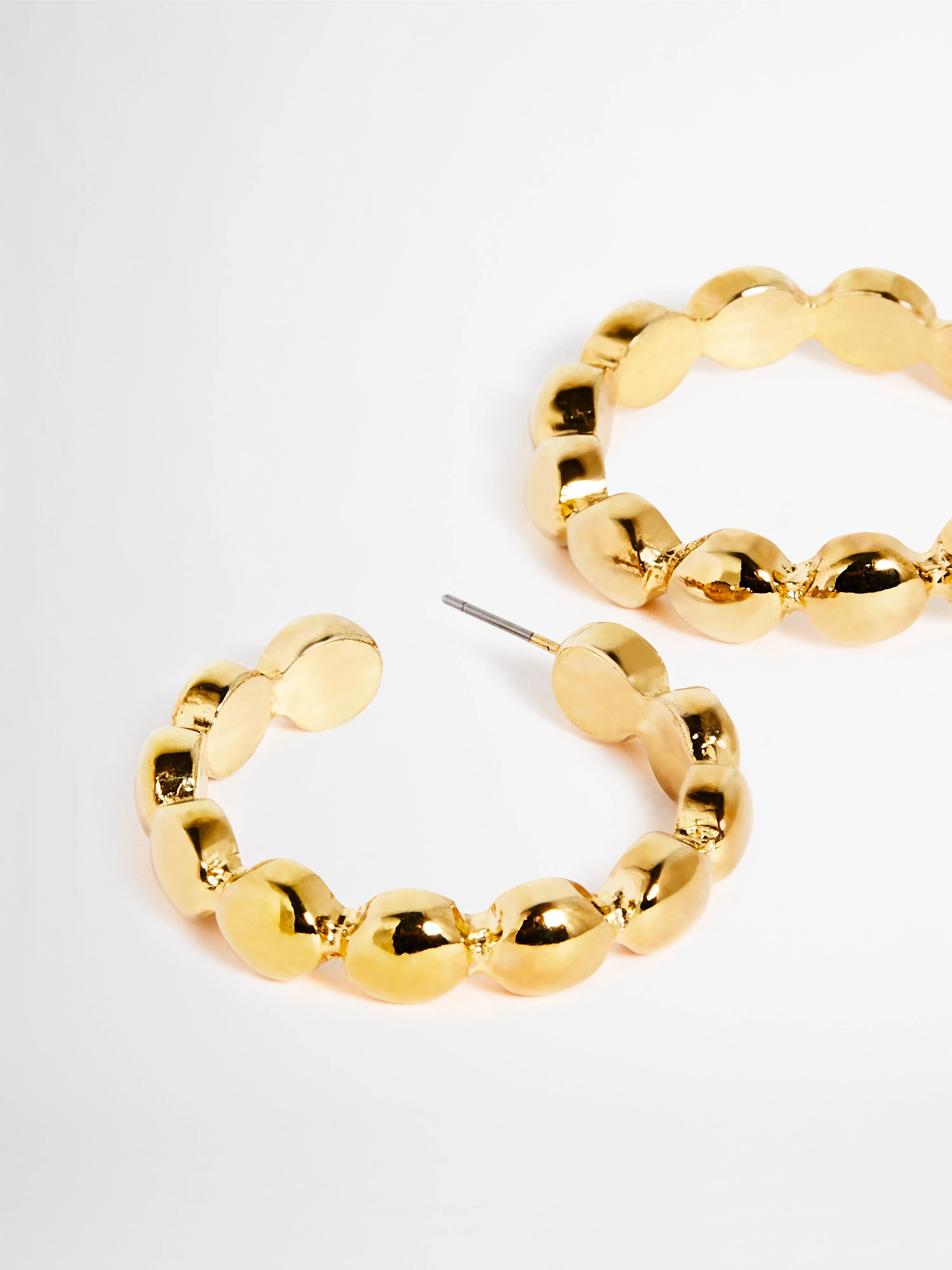 ELIZA HOOP EARRINGS sold by Sheike product image thumbnail 2