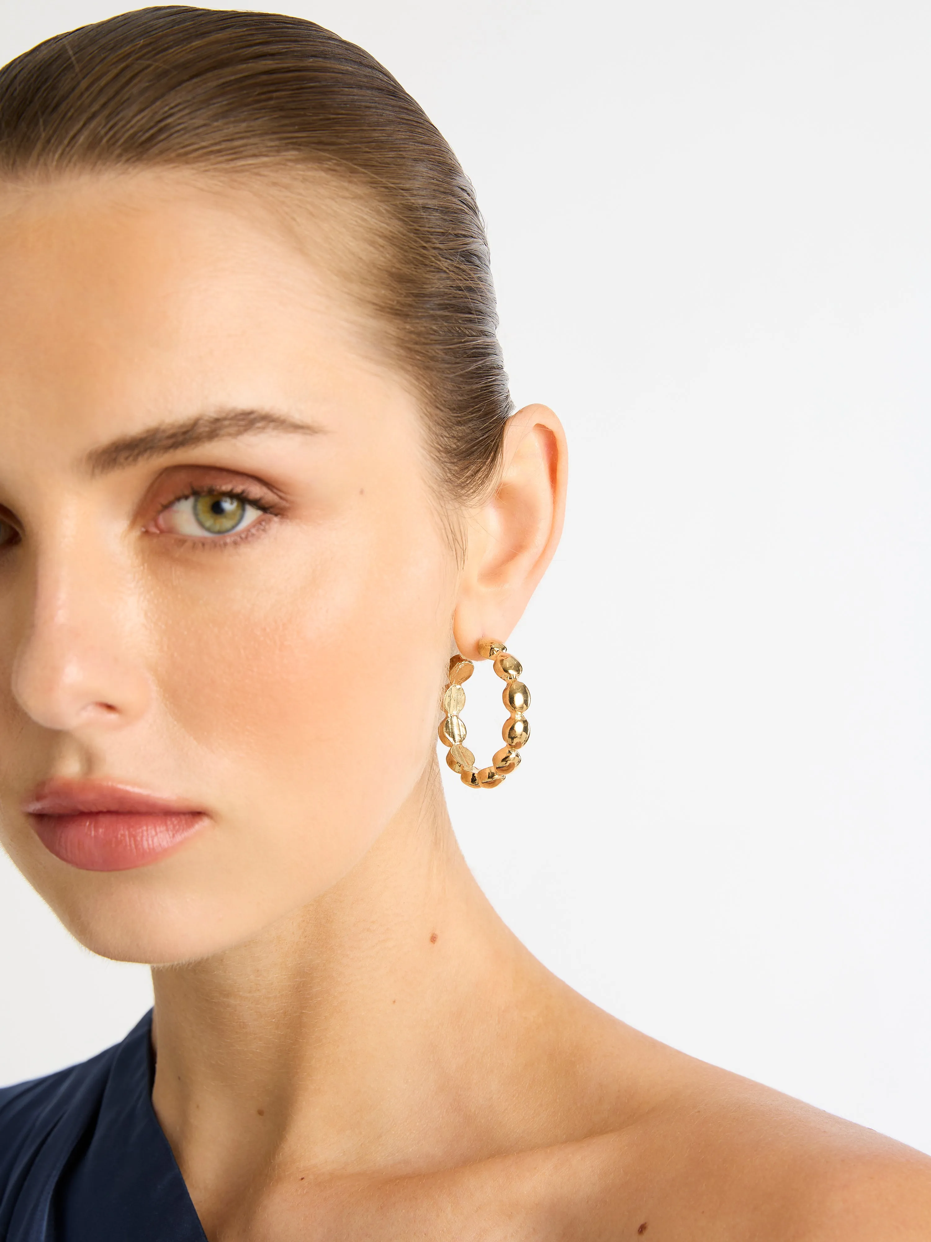 ELIZA HOOP EARRINGS sold by Sheike