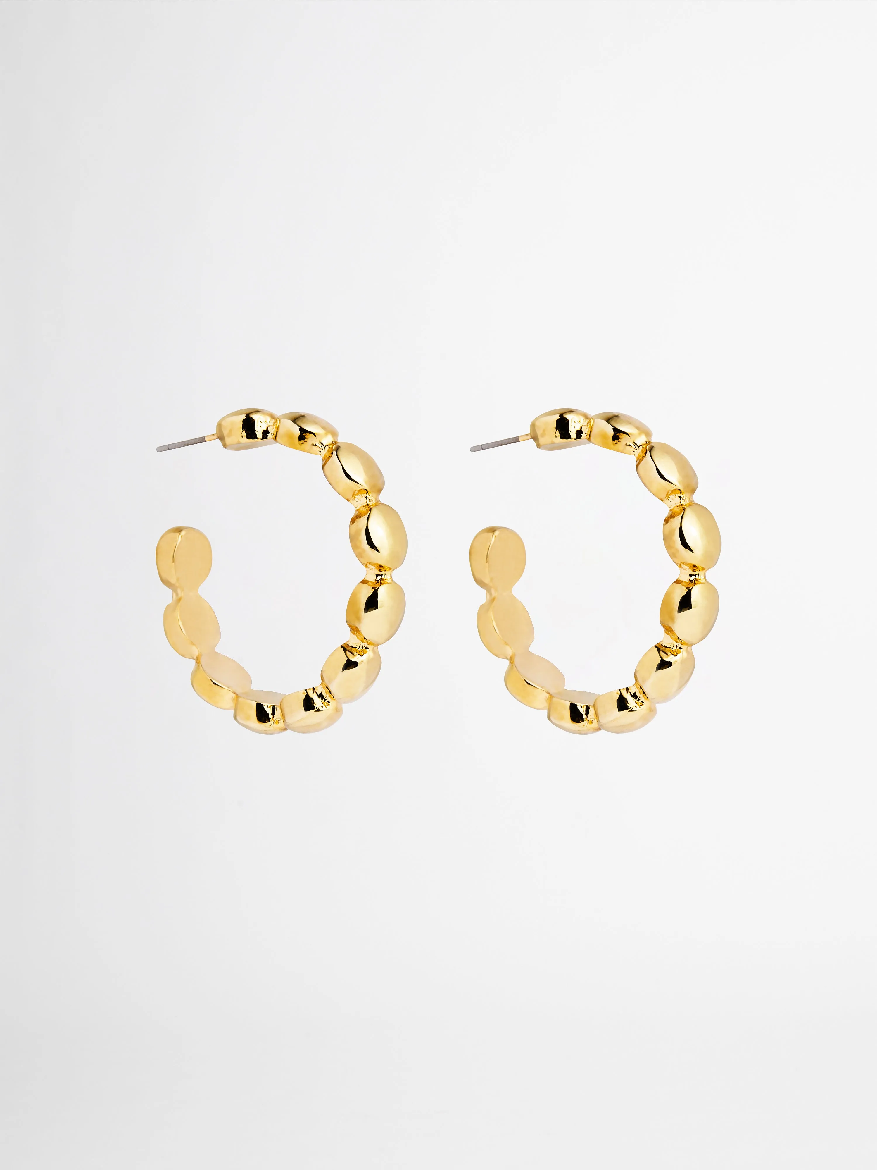 ELIZA HOOP EARRINGS sold by Sheike product image thumbnail 3