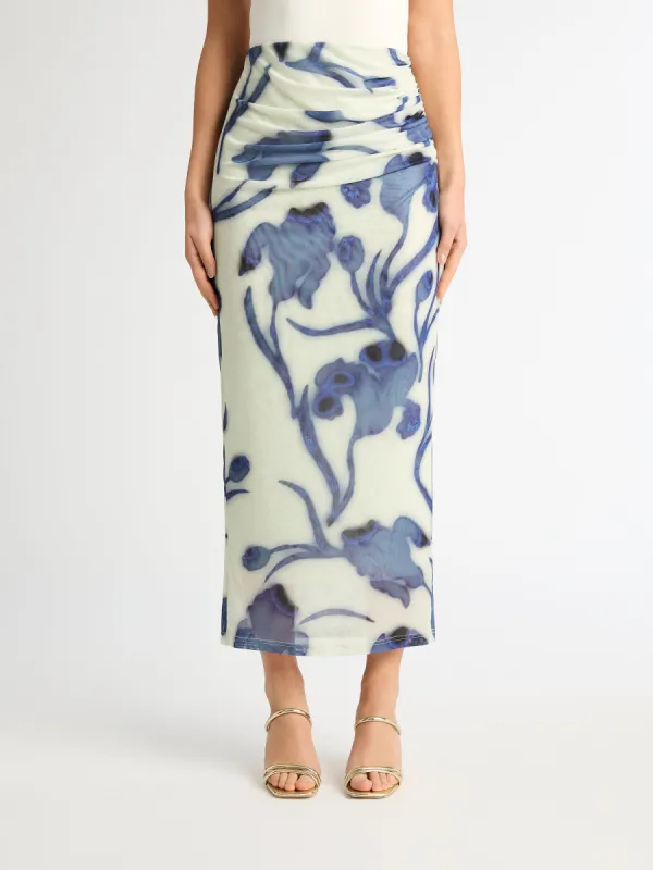 HAZE MIDI SKIRT sold by Sheike