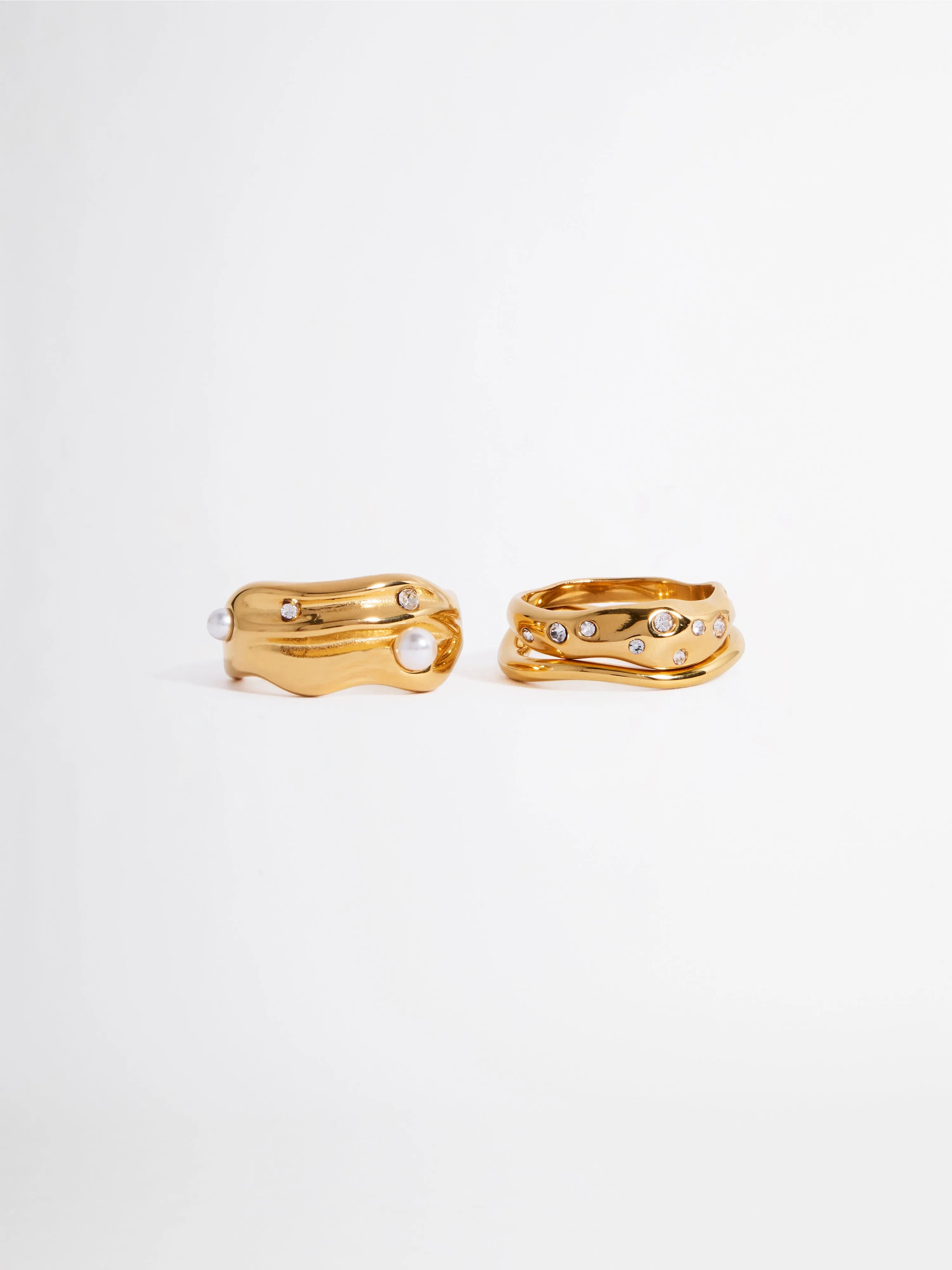 PENELOPE STACKING RINGS sold by Sheike product image thumbnail 2