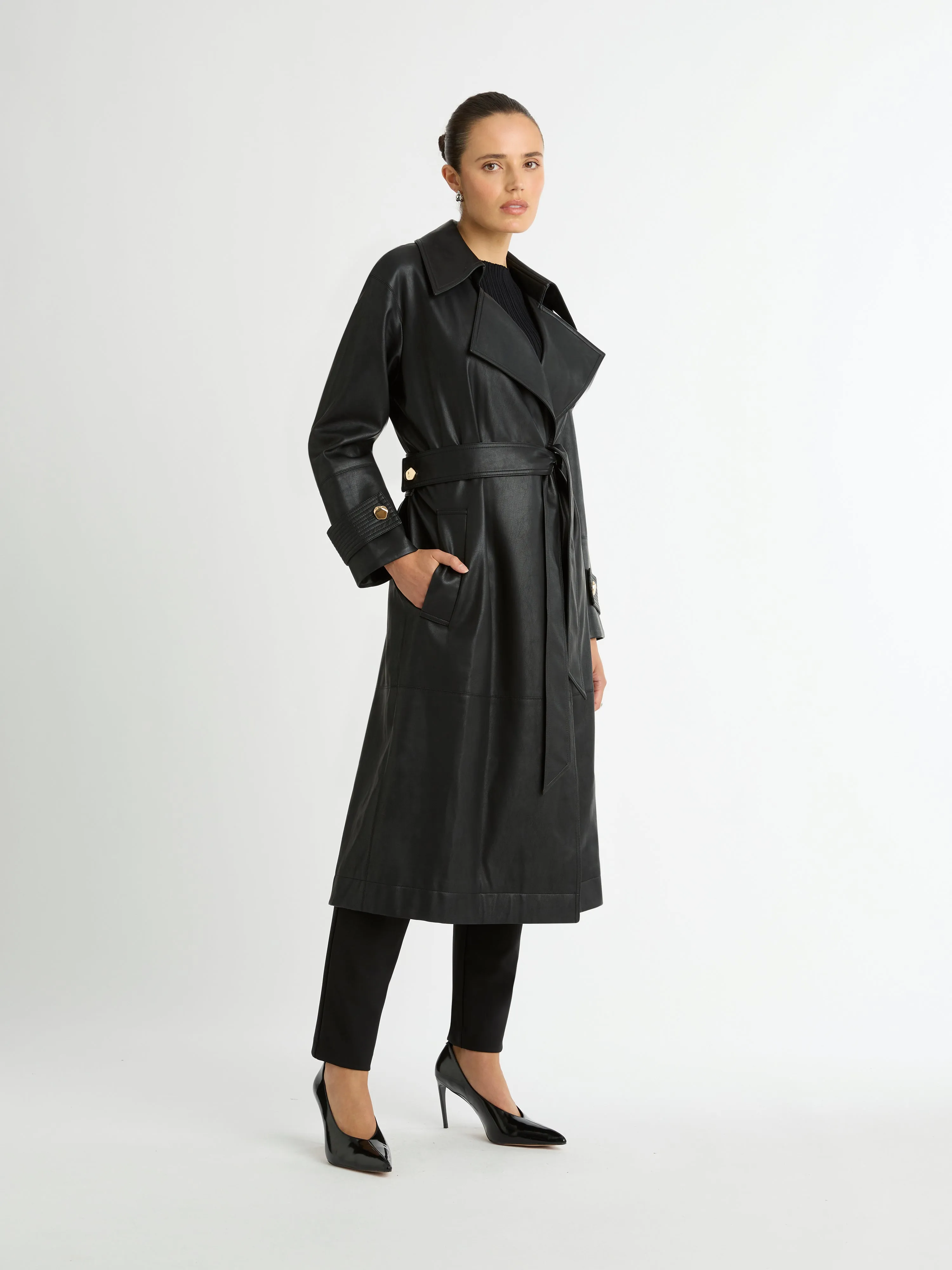RAPTURE TRENCH sold by Sheike product image thumbnail 3
