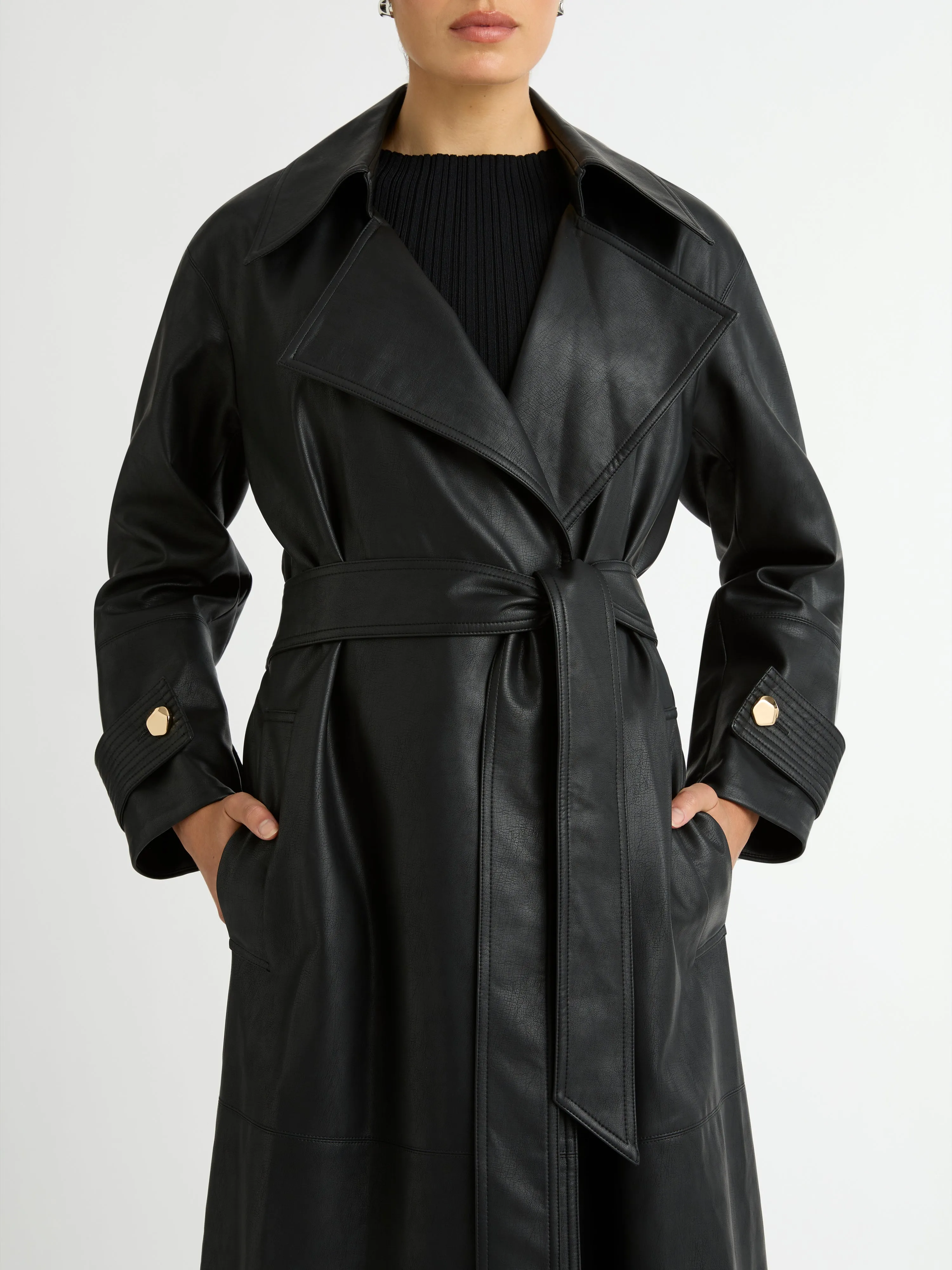 RAPTURE TRENCH sold by Sheike product image thumbnail 2