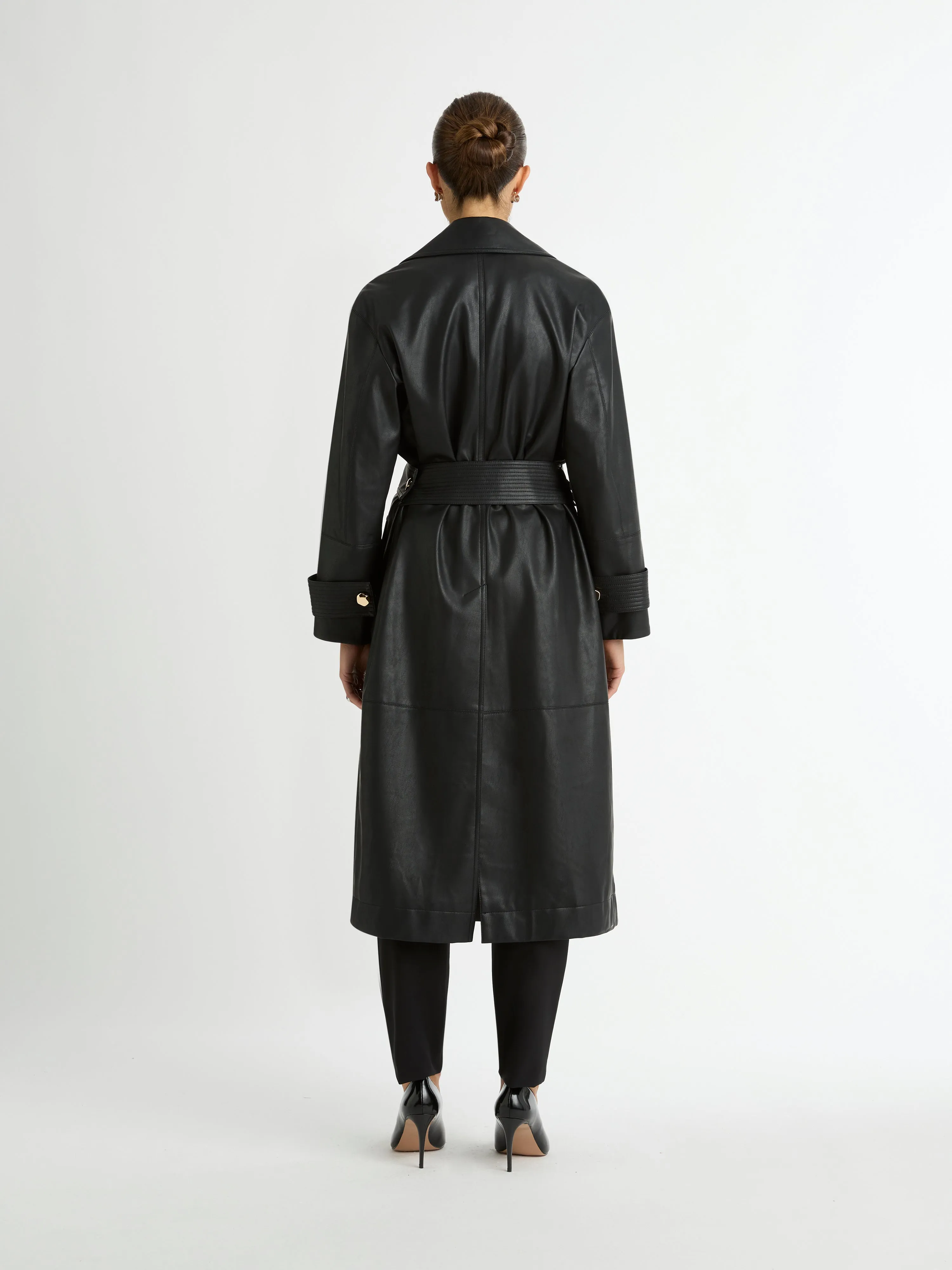 RAPTURE TRENCH sold by Sheike product image thumbnail 4