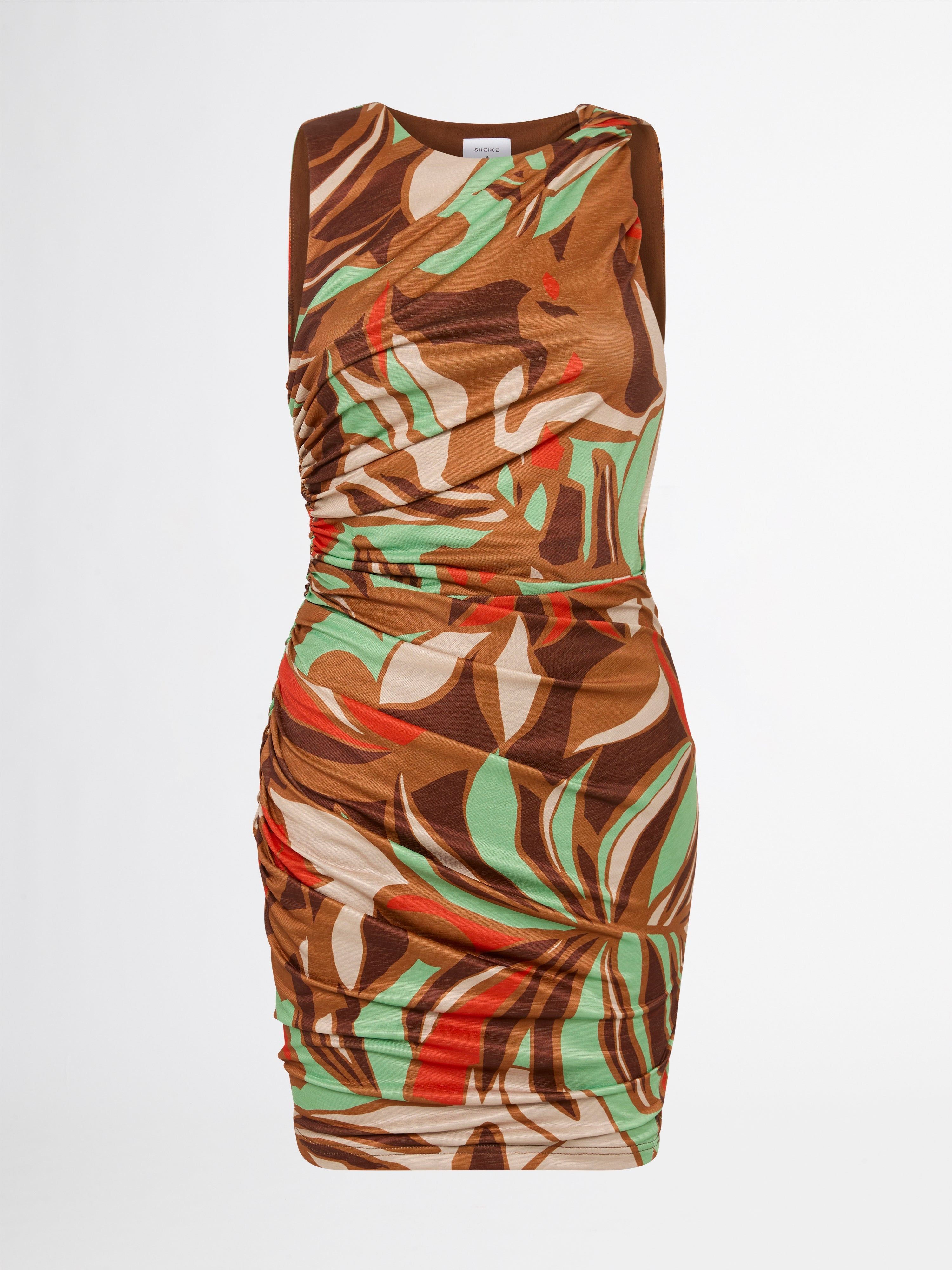 TROPICOLA MINI DRESS sold by Sheike product image thumbnail 4