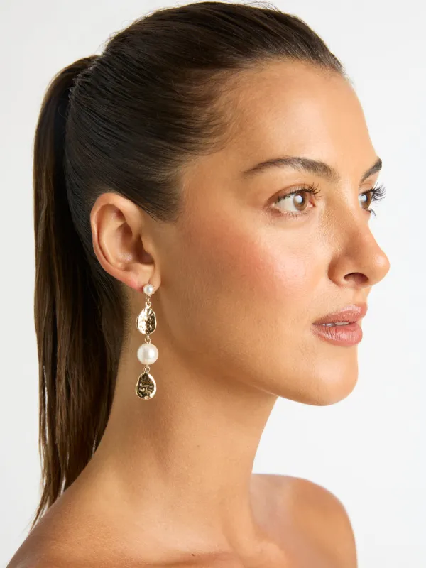 GWYN EARRINGS made by Sheike