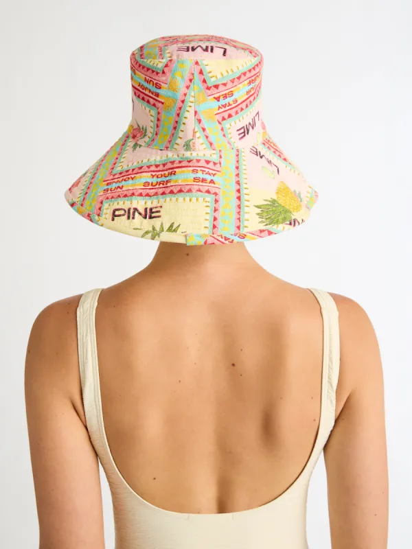 ATLAS BUCKET HAT sold by Sheike