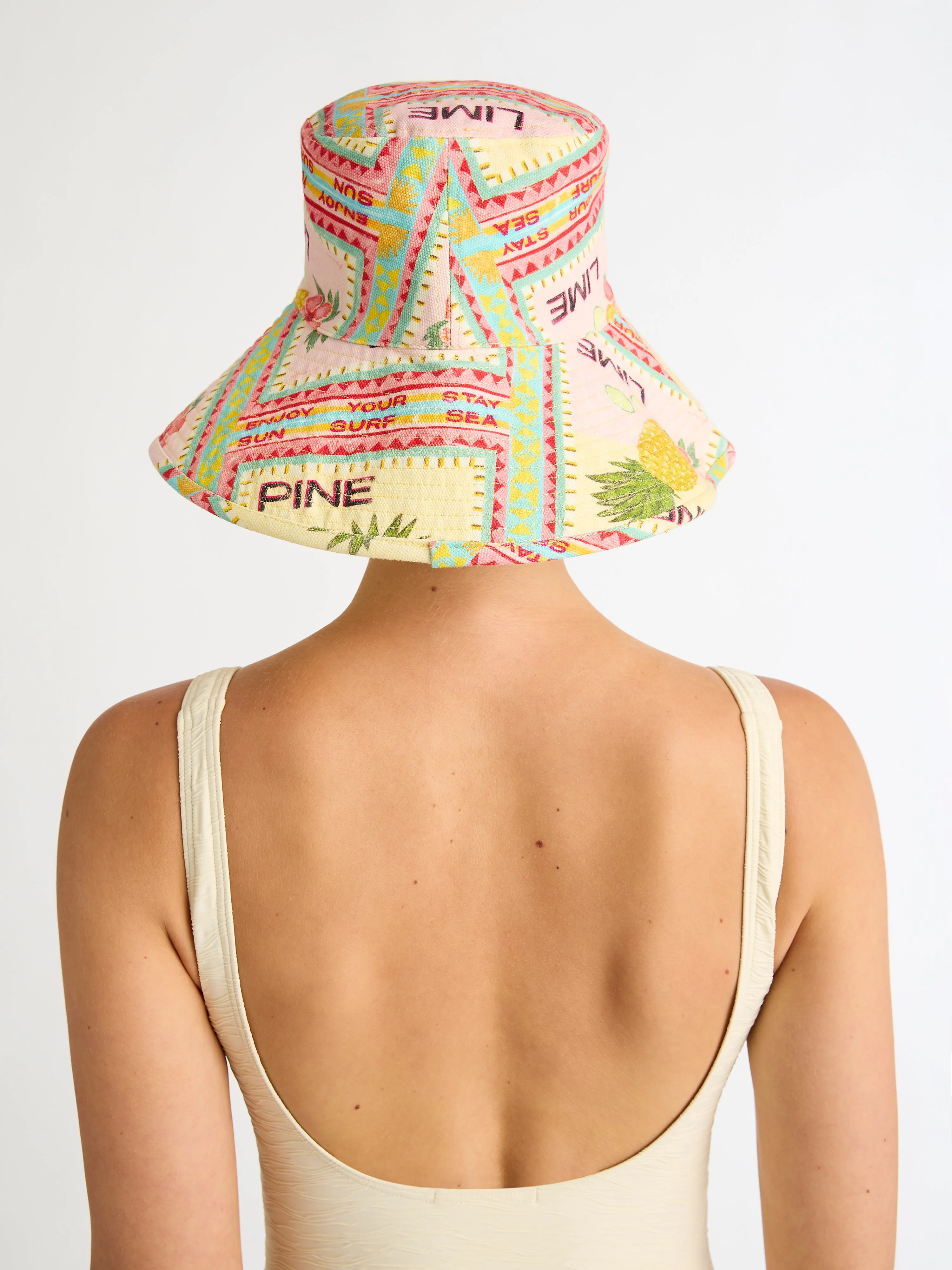 ATLAS BUCKET HAT sold by Sheike