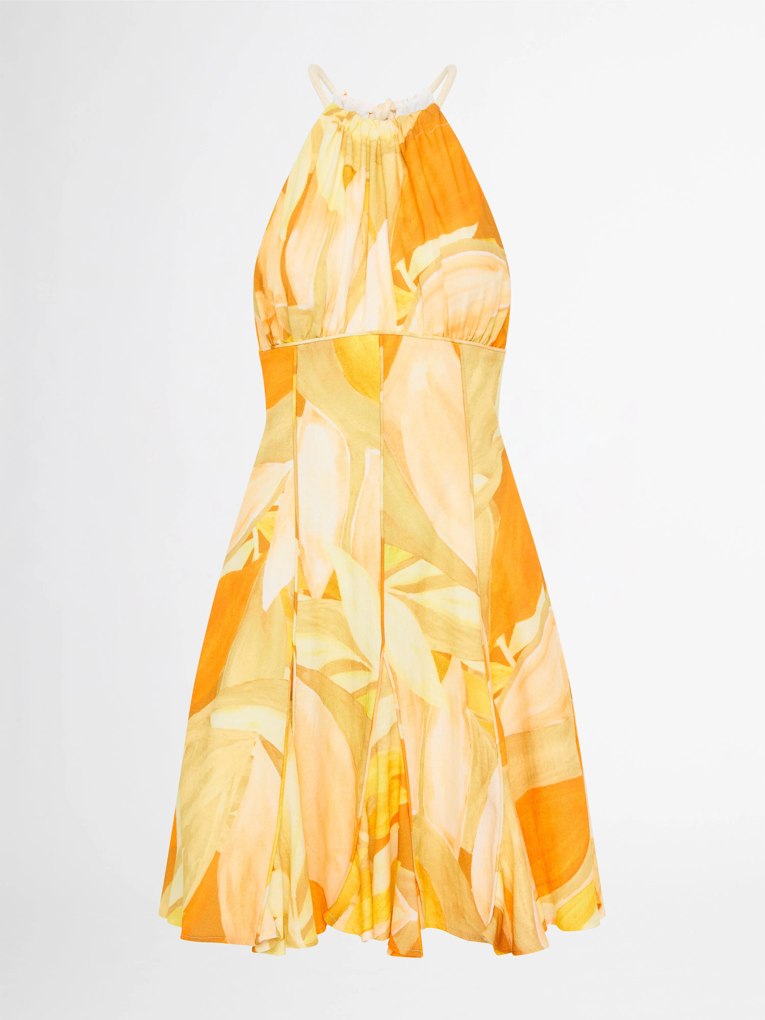 AMBER LEAVES MINI DRESS sold by Sheike product image thumbnail 5