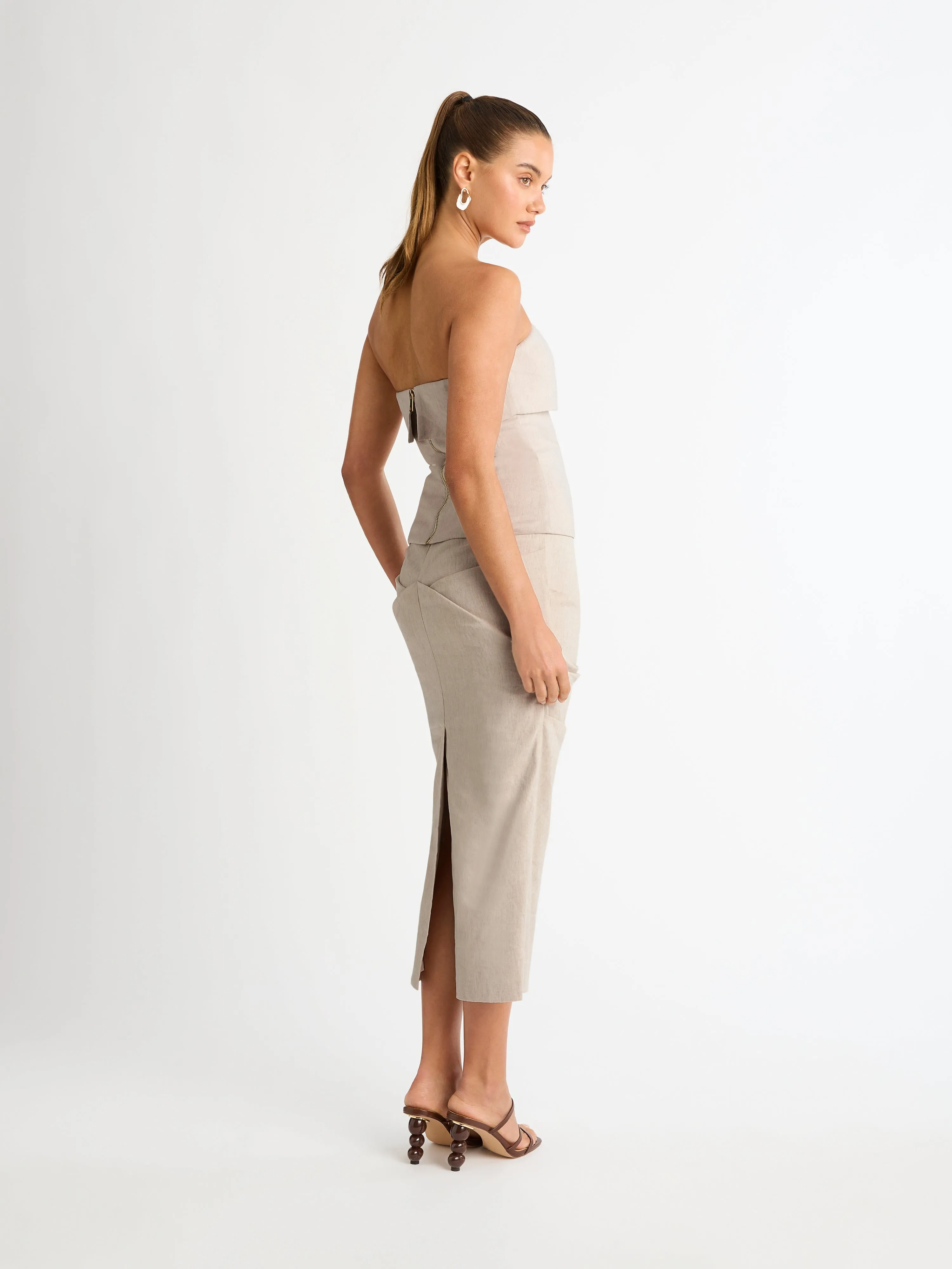 LIOR STRAPLESS TOP sold by Sheike product image thumbnail 5