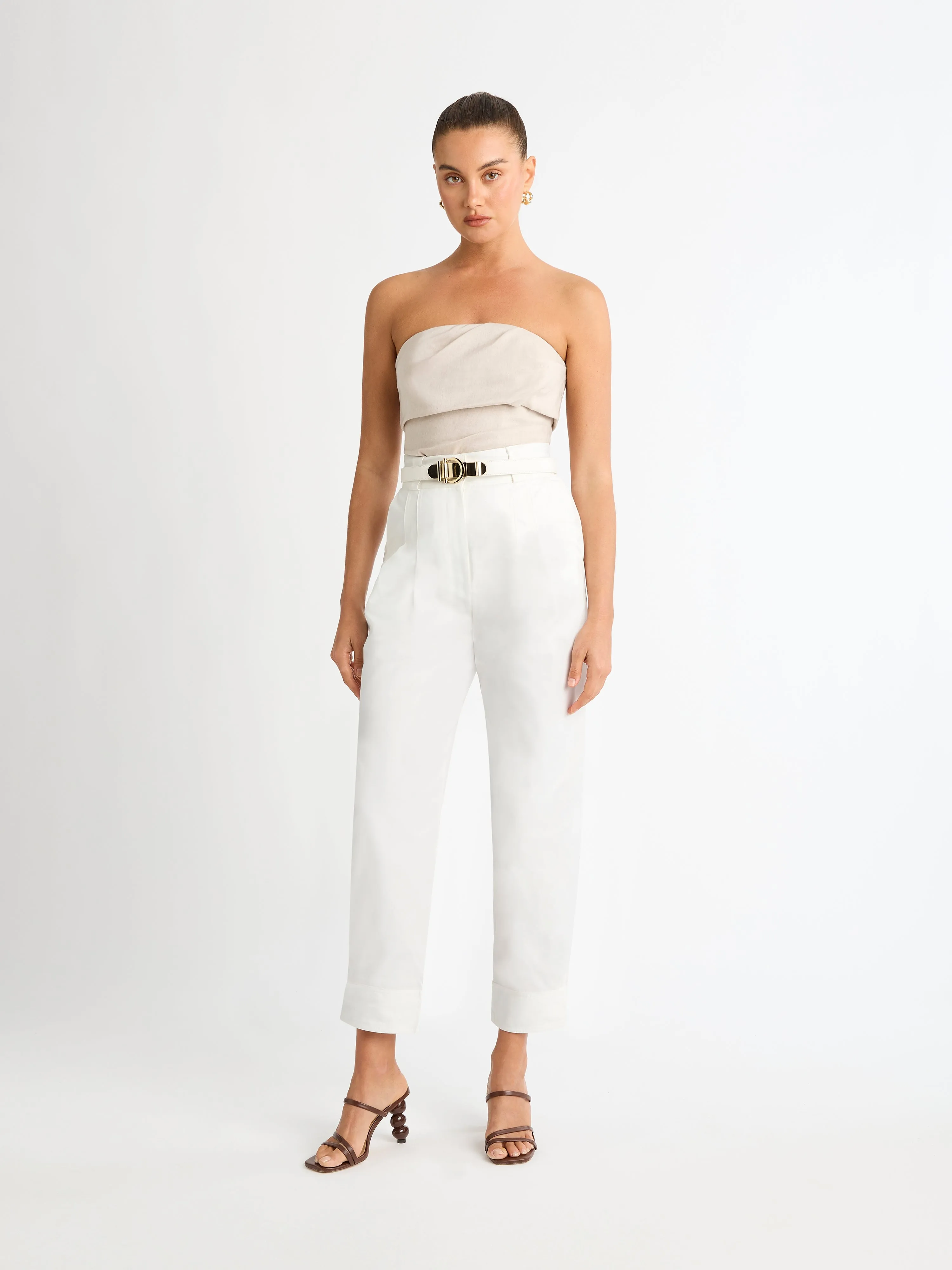 LIOR STRAPLESS TOP sold by Sheike product image thumbnail 3