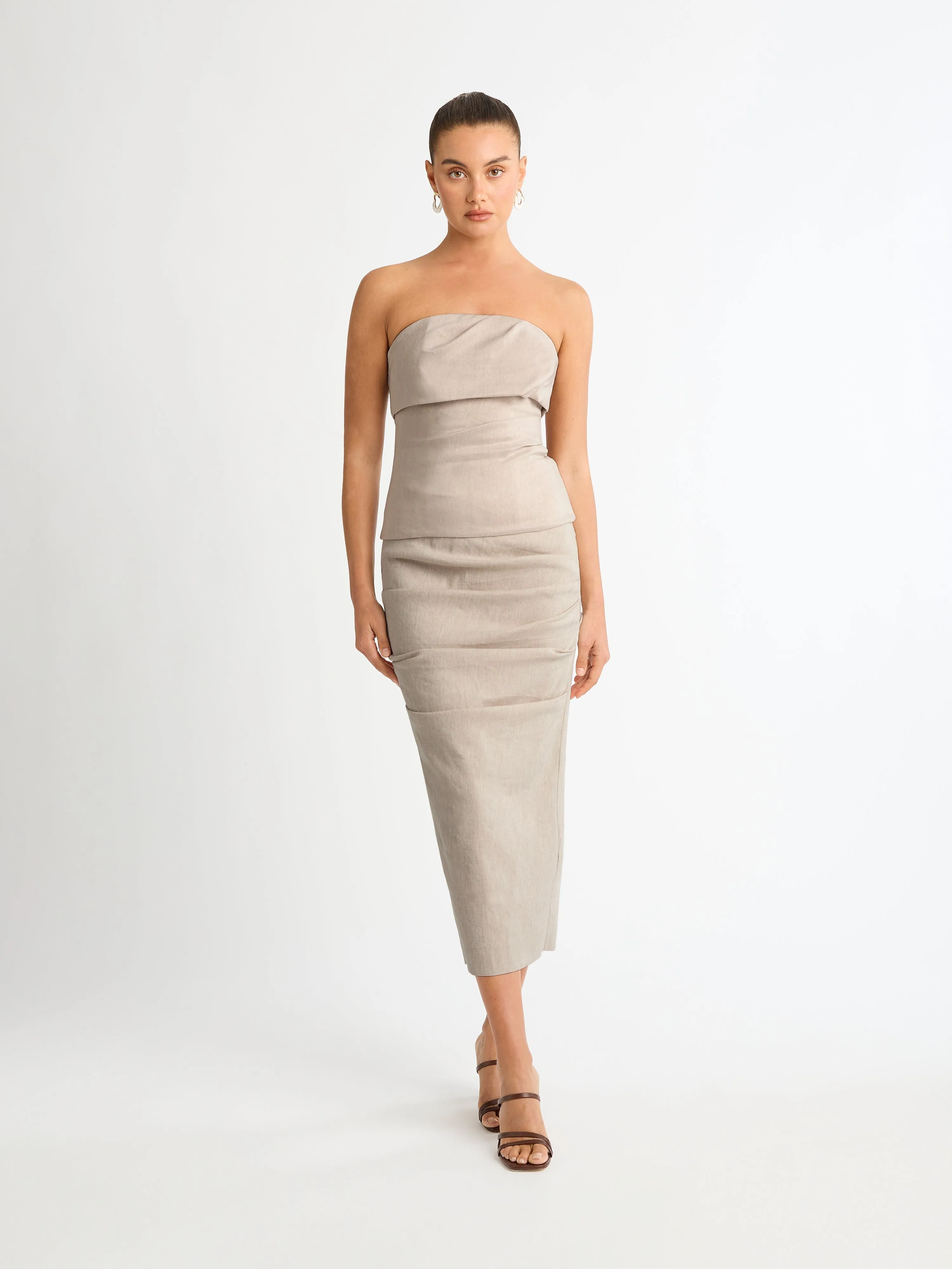 LIOR STRAPLESS TOP sold by Sheike product image thumbnail 2