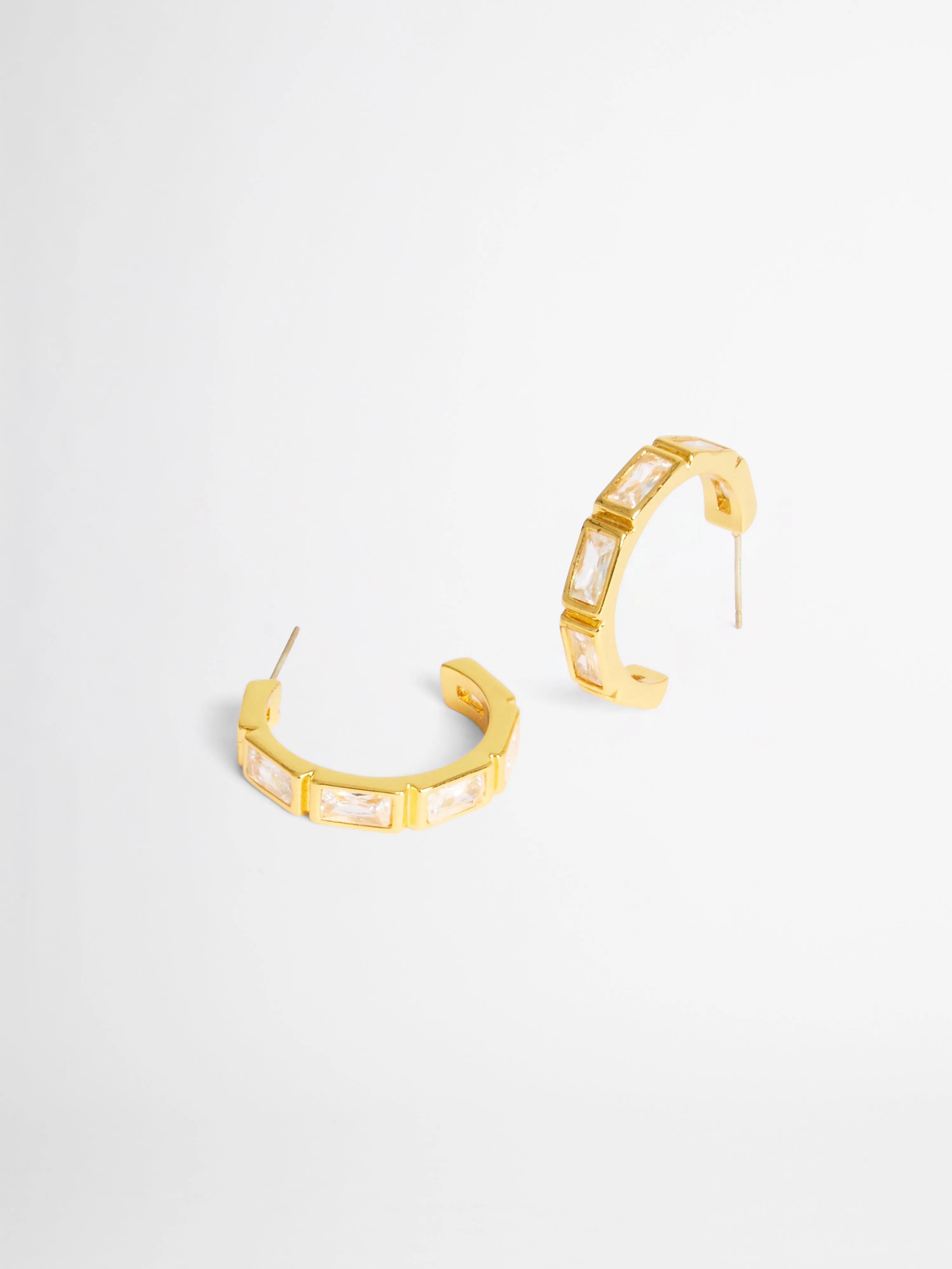 SPARKLE HOOP EARRINGS sold by Sheike product image thumbnail 2