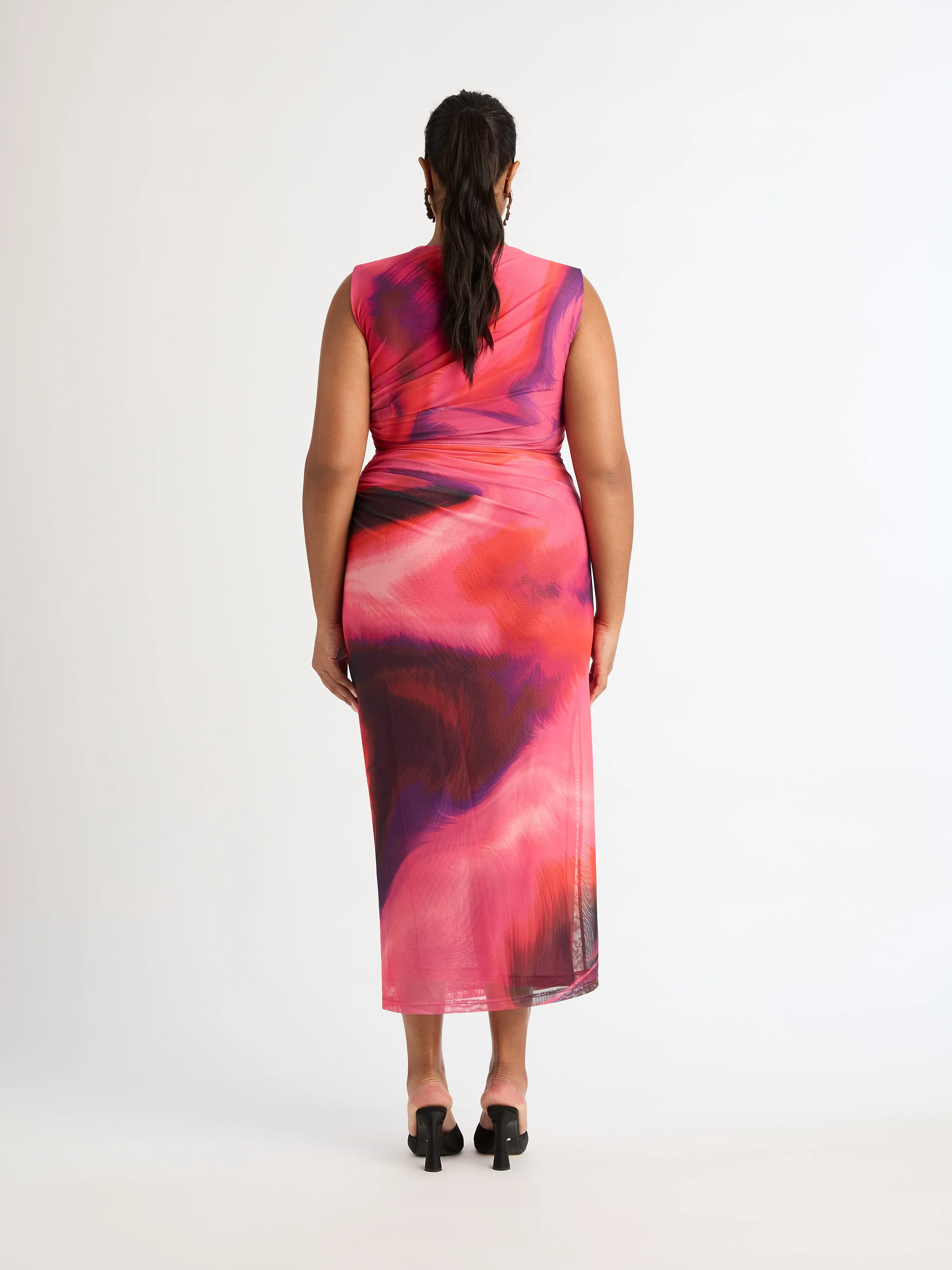 TORNADO MESH DRESS sold by Sheike product image thumbnail 4