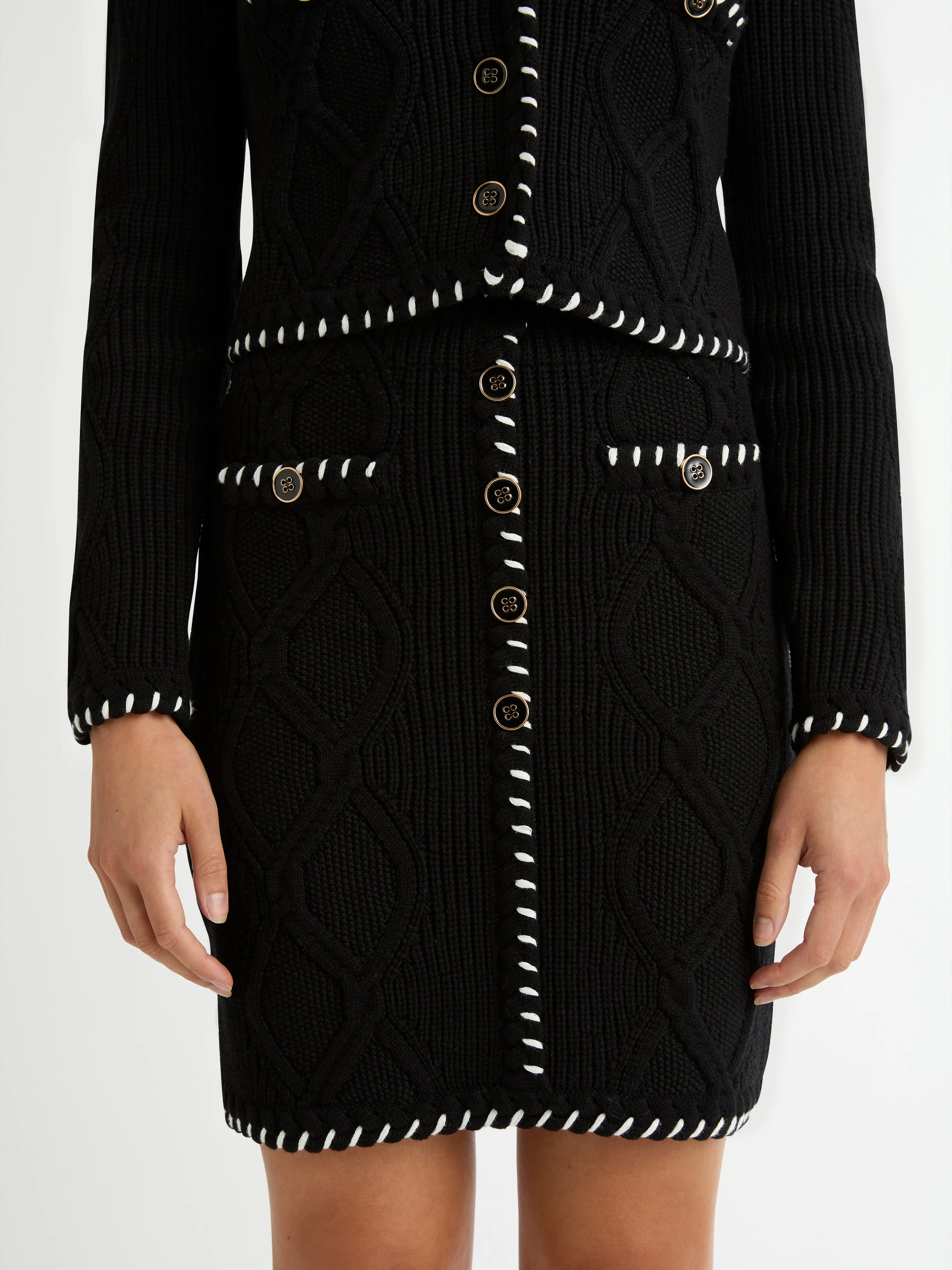 HERITAGE MINI SKIRT sold by Sheike product image thumbnail 2