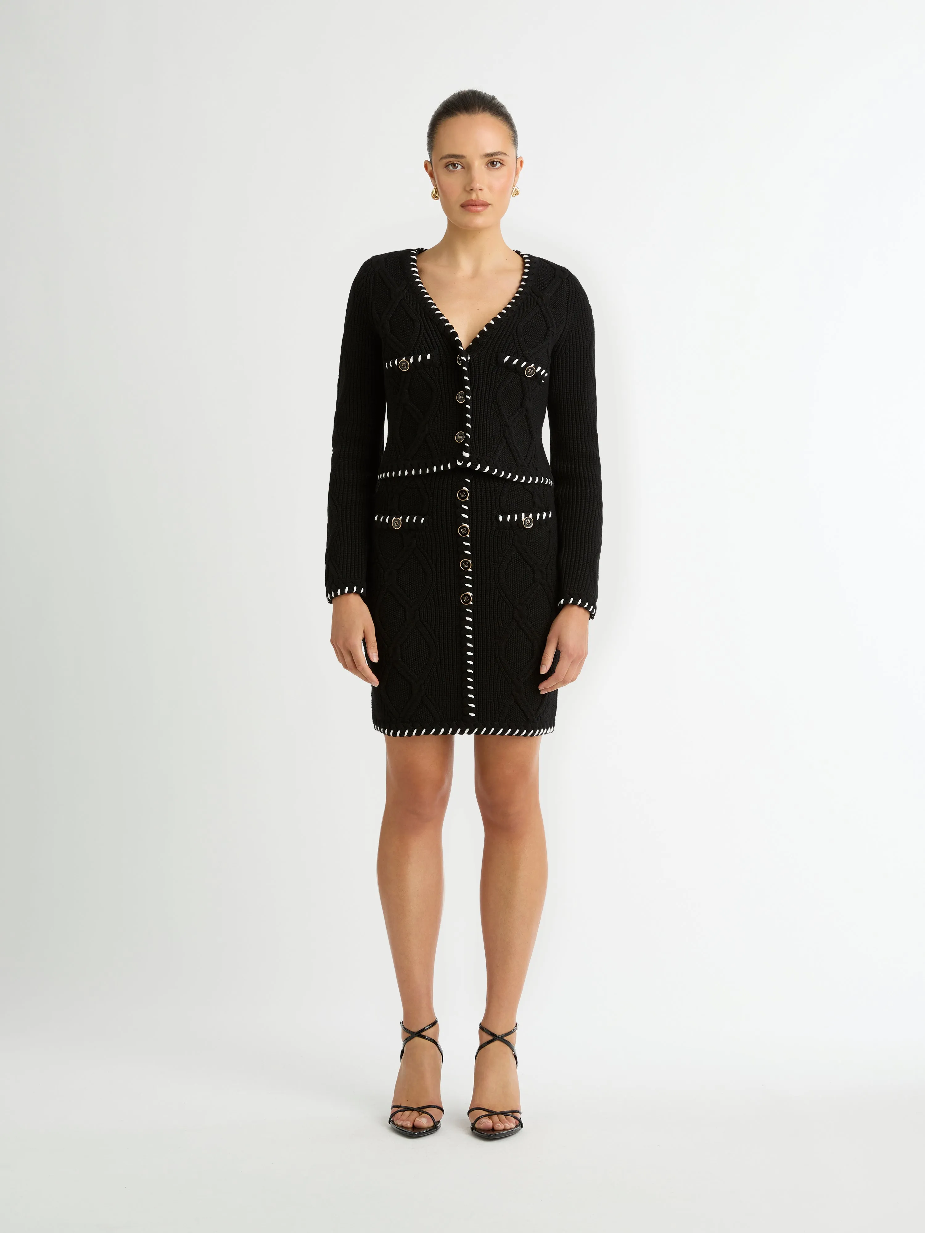 HERITAGE MINI SKIRT sold by Sheike product image thumbnail 3