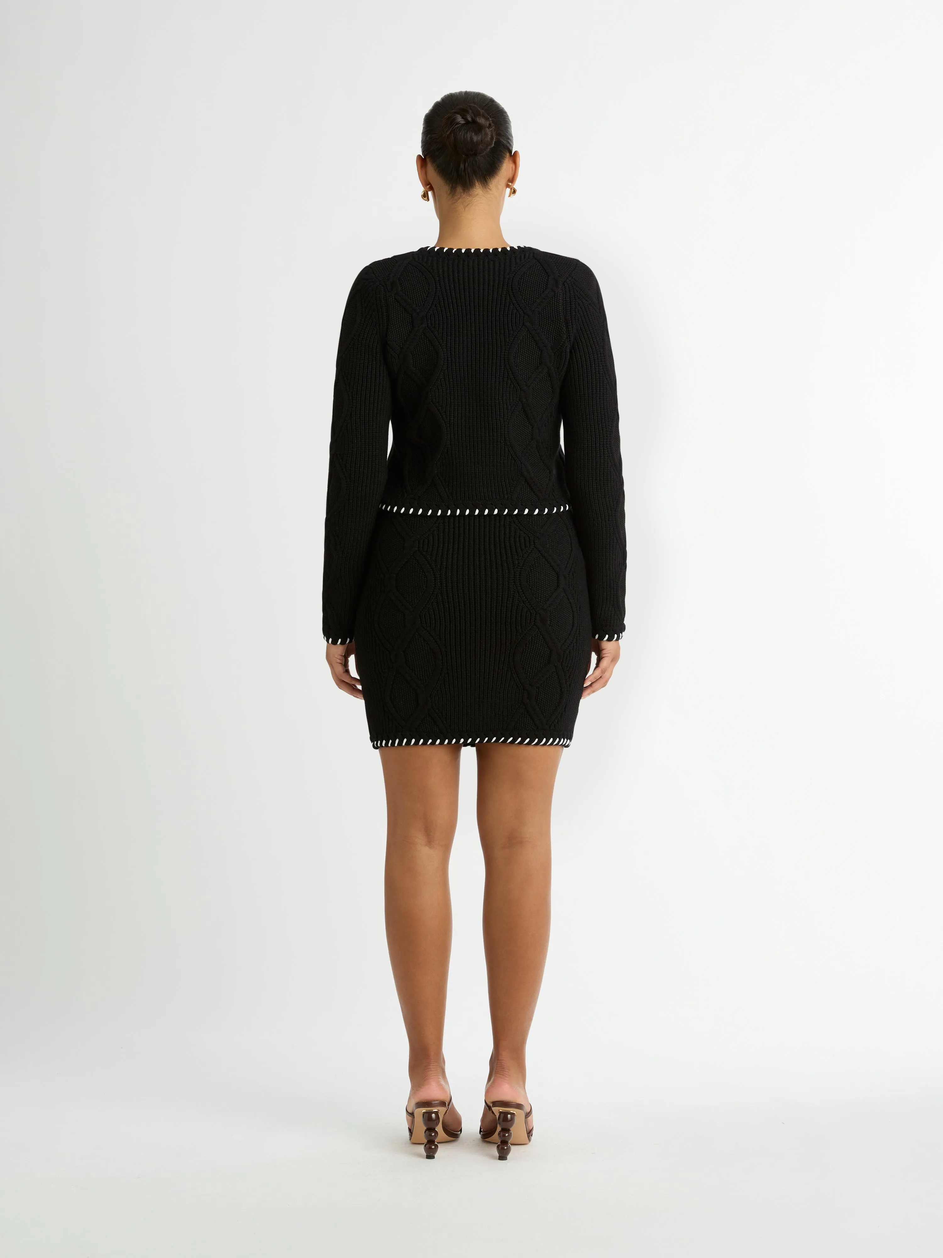 HERITAGE MINI SKIRT sold by Sheike product image thumbnail 4