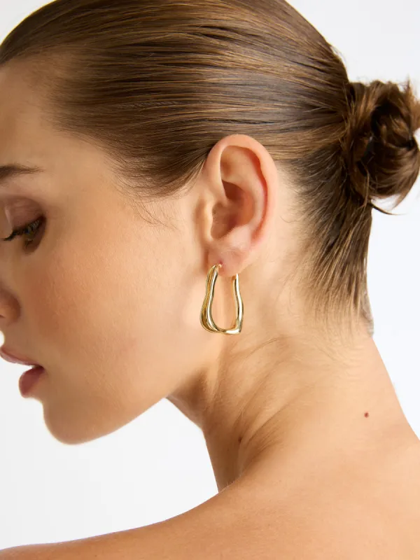 RASHIDA HOOP EARRINGS sold by Sheike