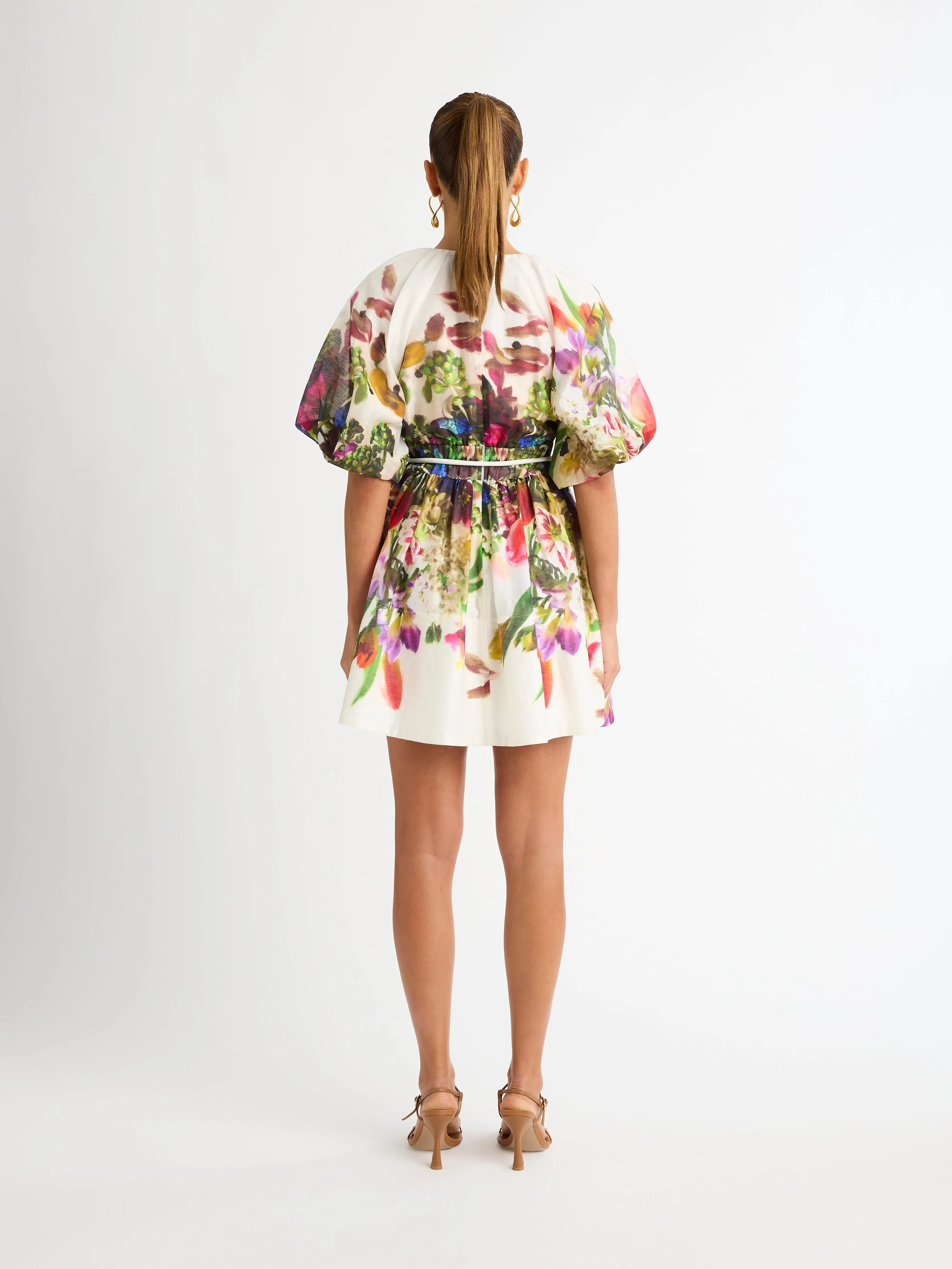 IMPRESSION MINI DRESS sold by Sheike product image thumbnail 5