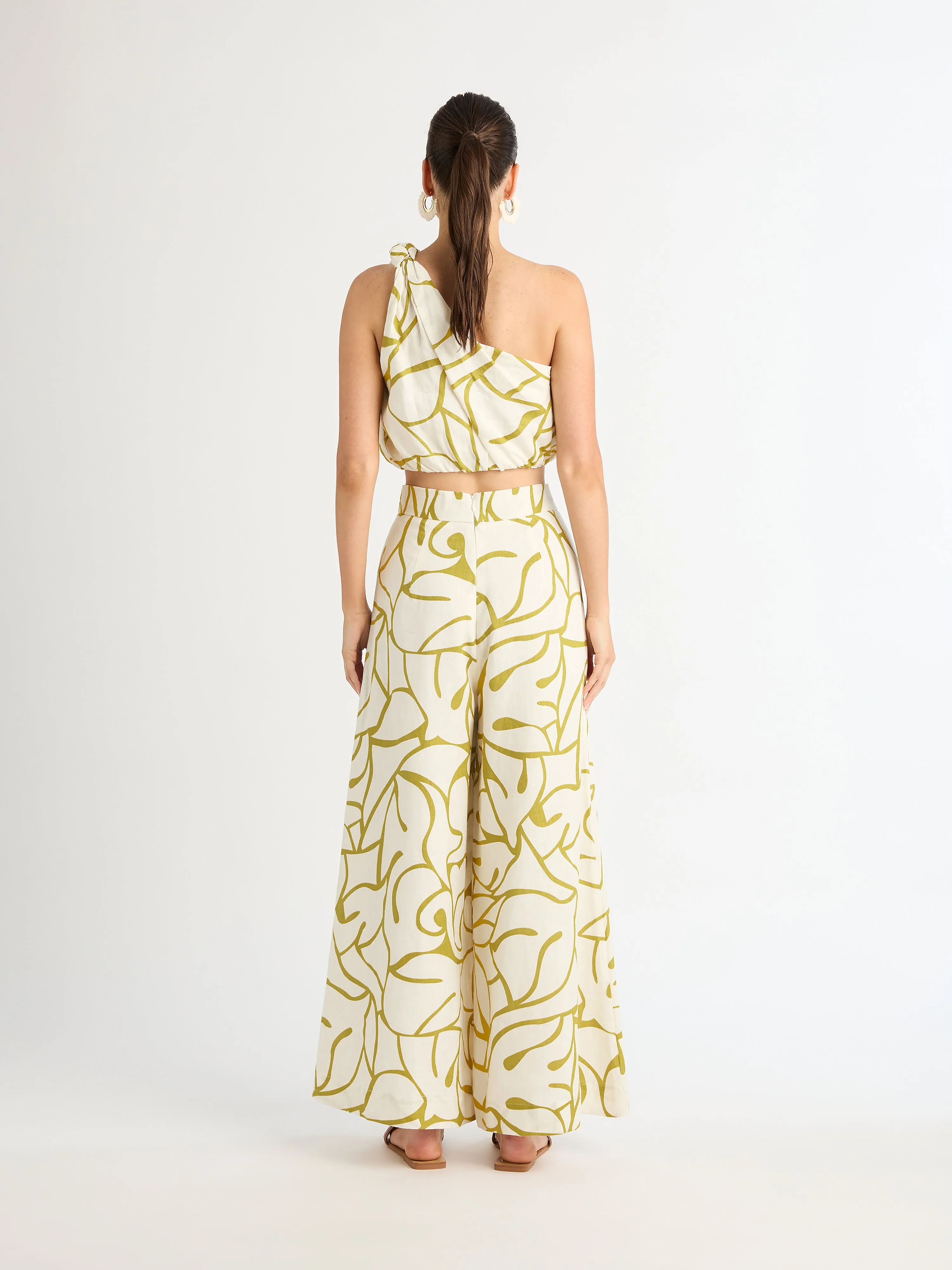 ORGANICS LINEN PANT sold by Sheike product image thumbnail 3