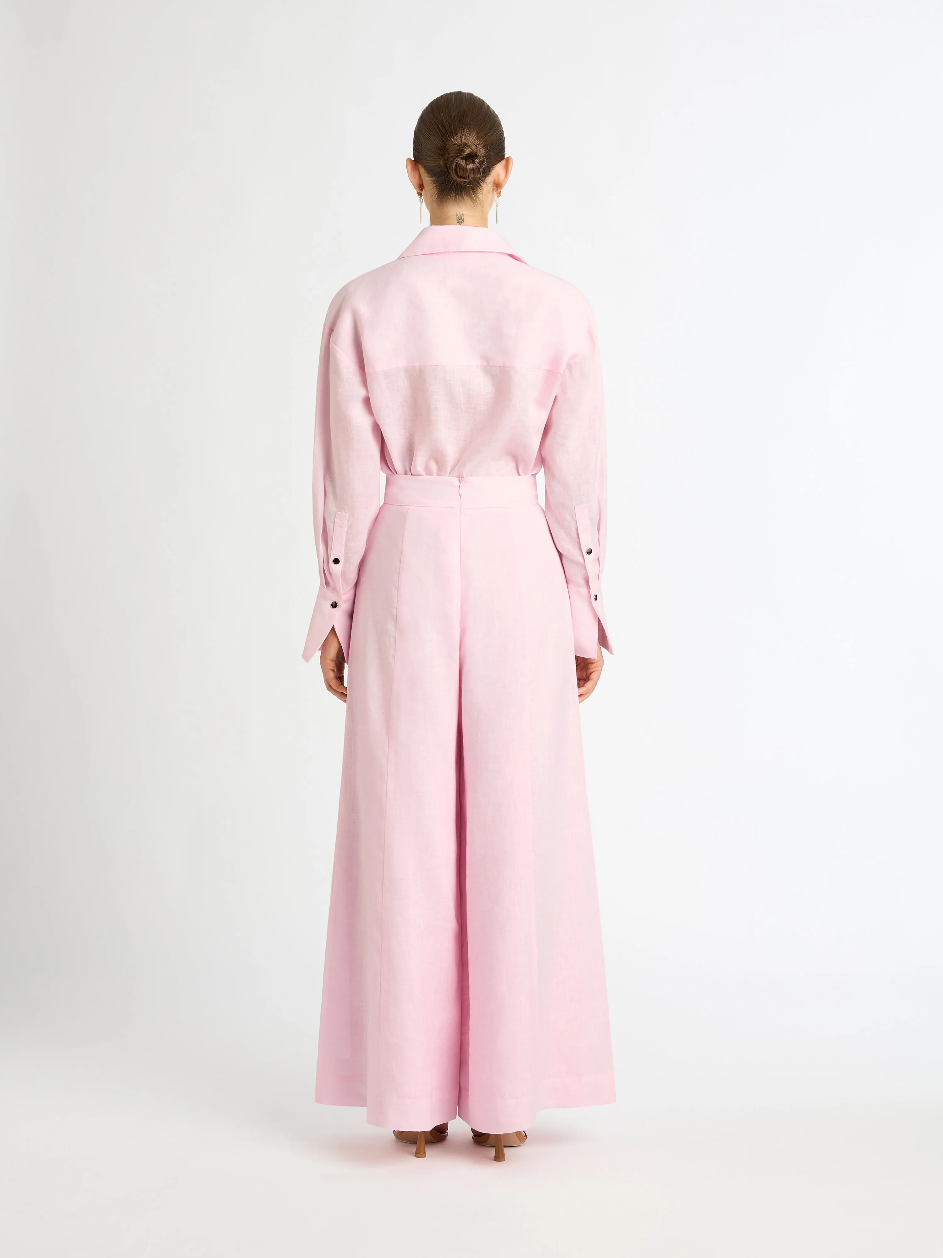 COASTAL LINEN PANT sold by Sheike product image thumbnail 4